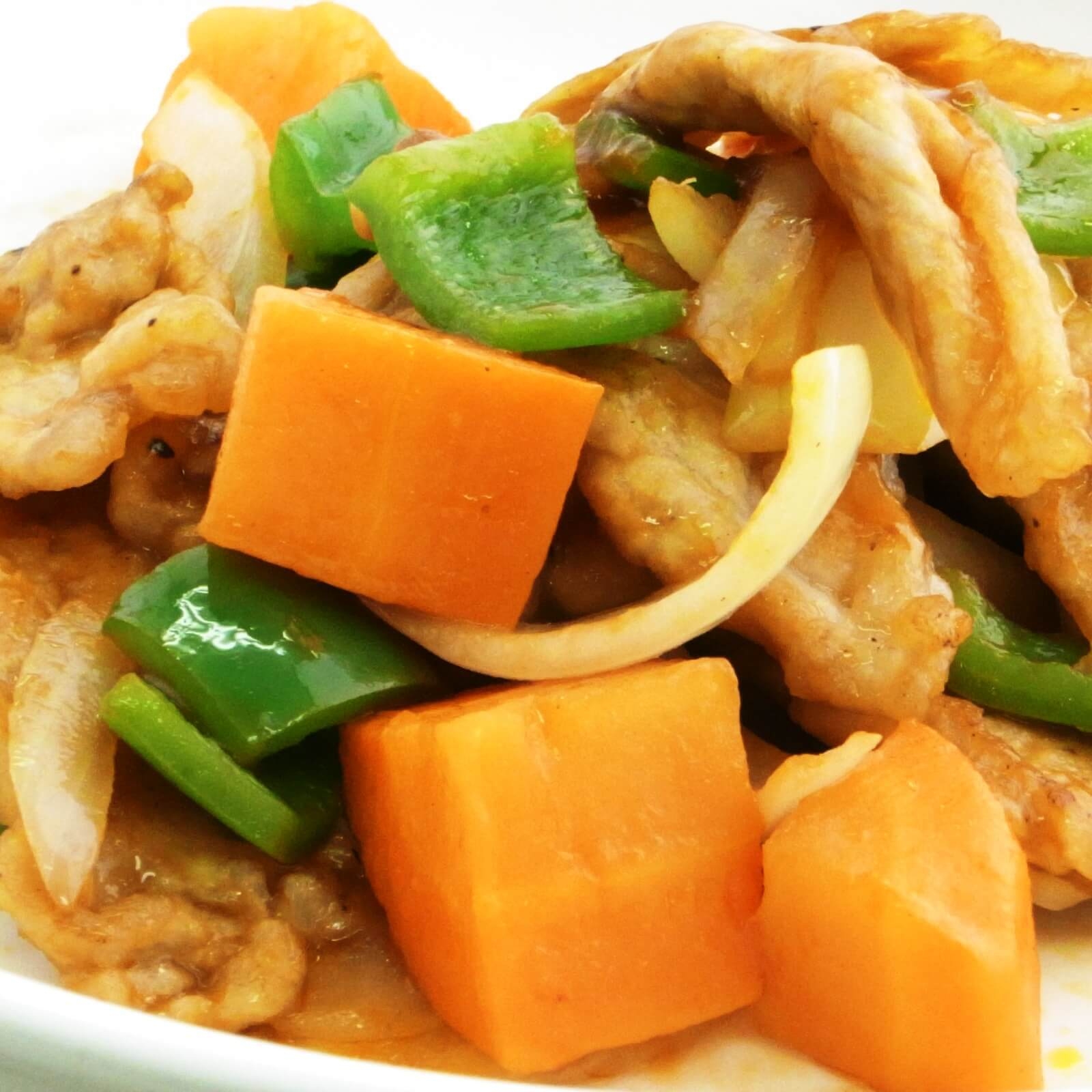 ヘルシー酢豚 ヘルシー酢豚