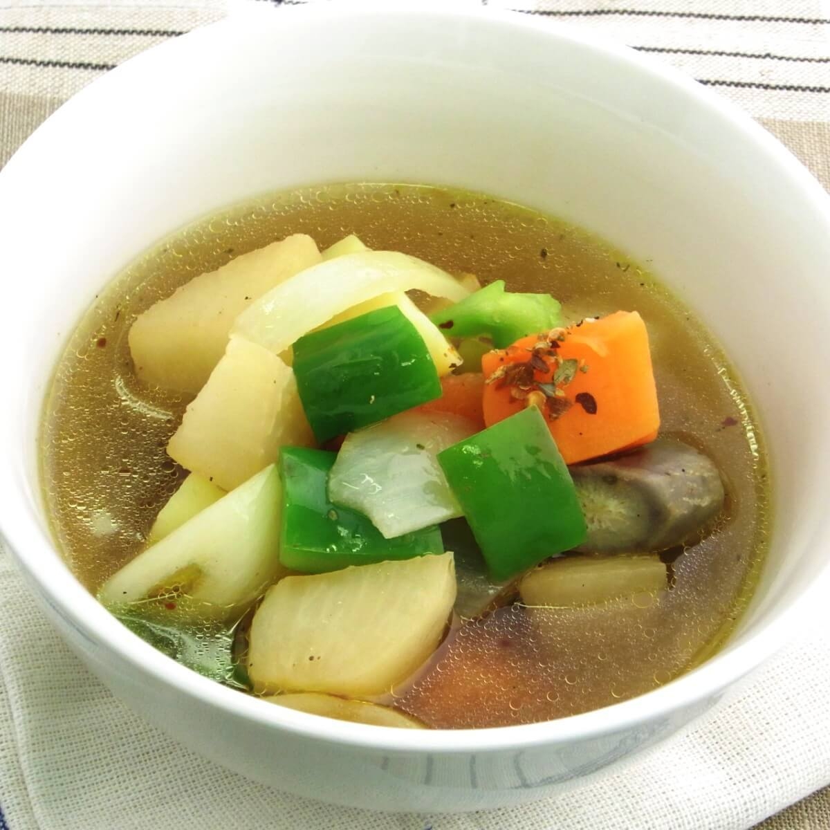 野菜たっぷりスープ 野菜たっぷりスープ