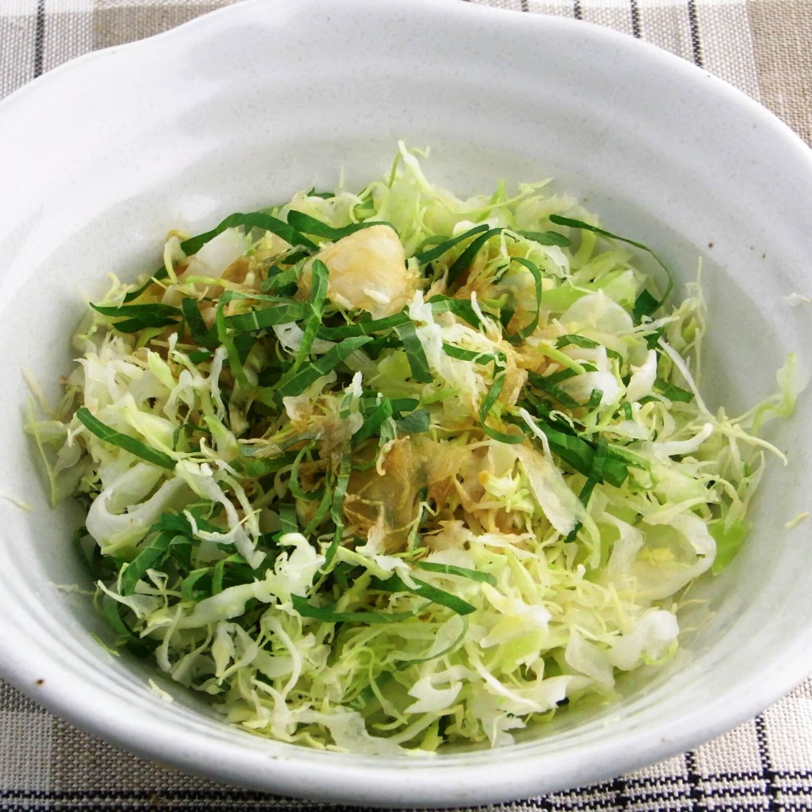 和風コールスロー 和風コールスロー