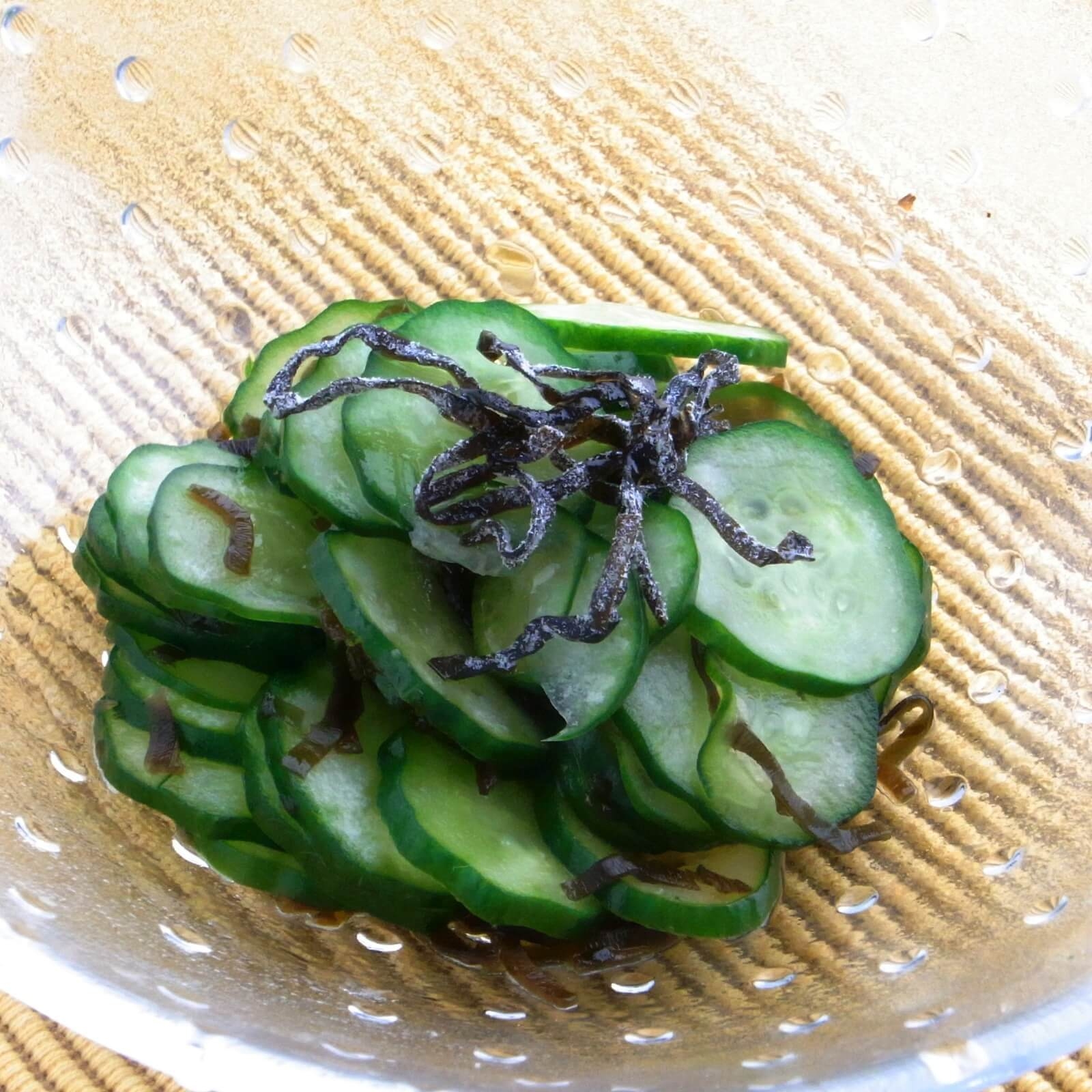 塩昆布を使った浅漬け 塩昆布を使った浅漬け