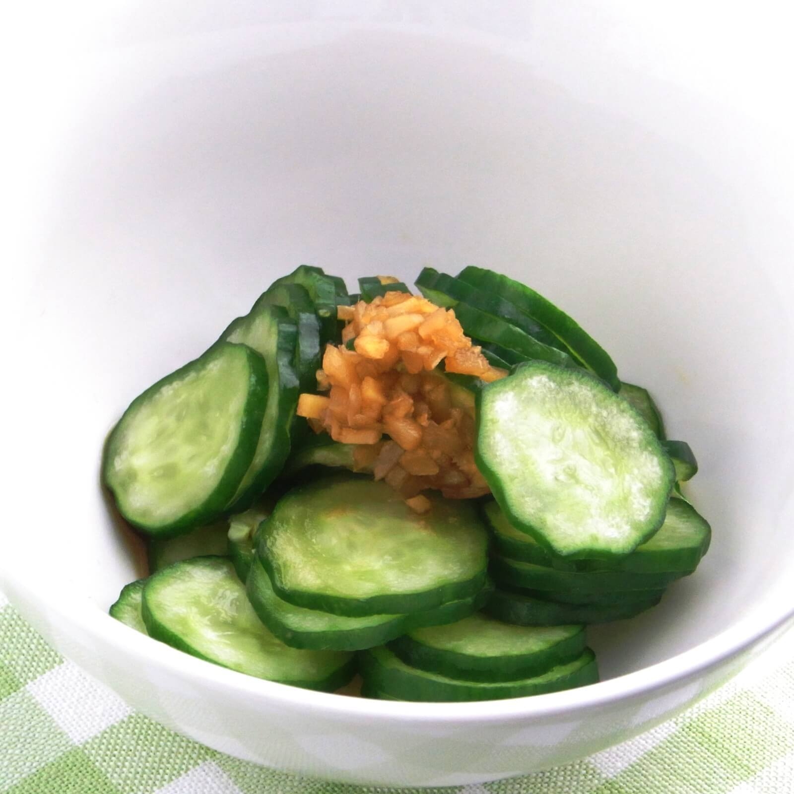 きゅうりの酢の物 きゅうりの酢の物