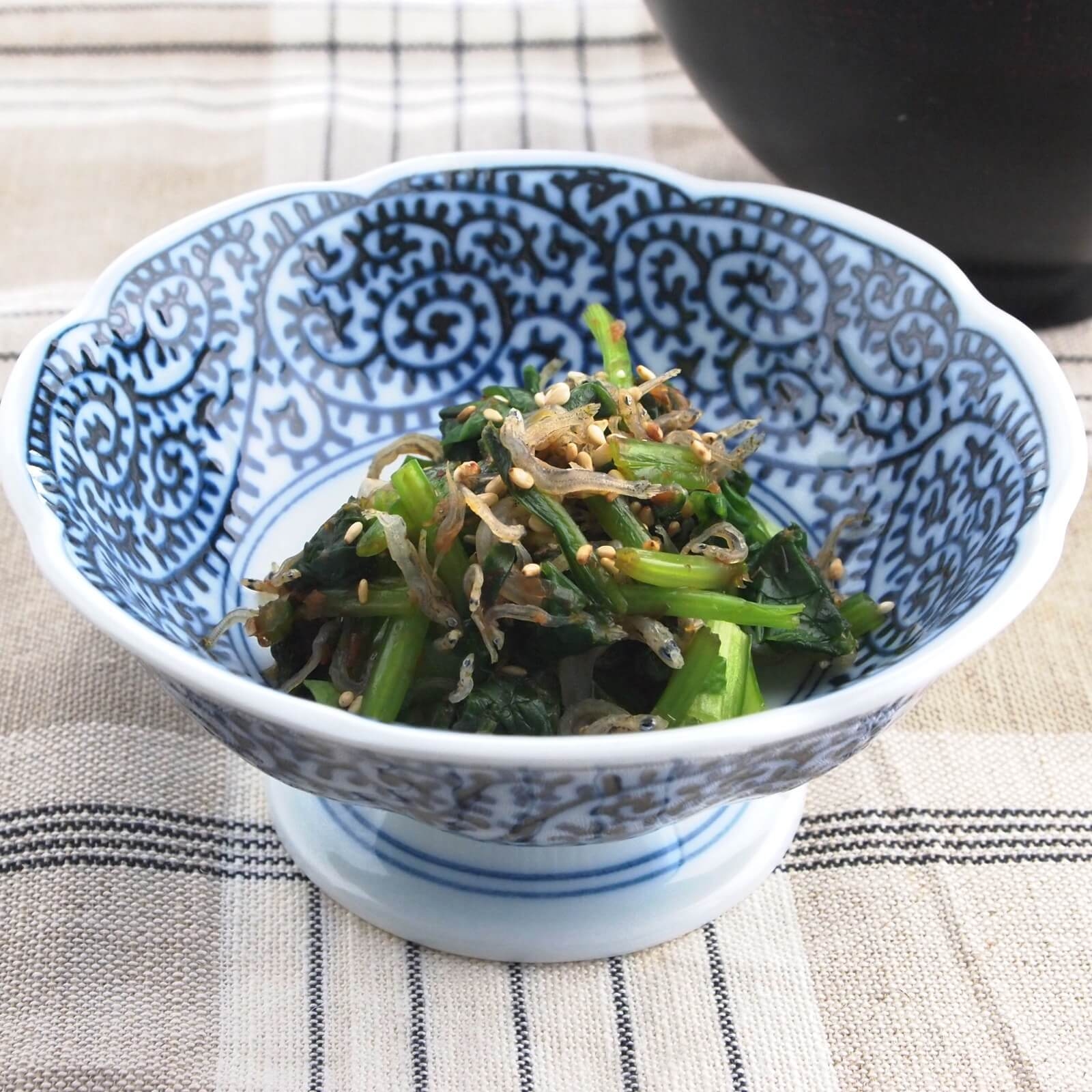 ほうれん草のじゃこ和え ほうれん草のじゃこ和え
