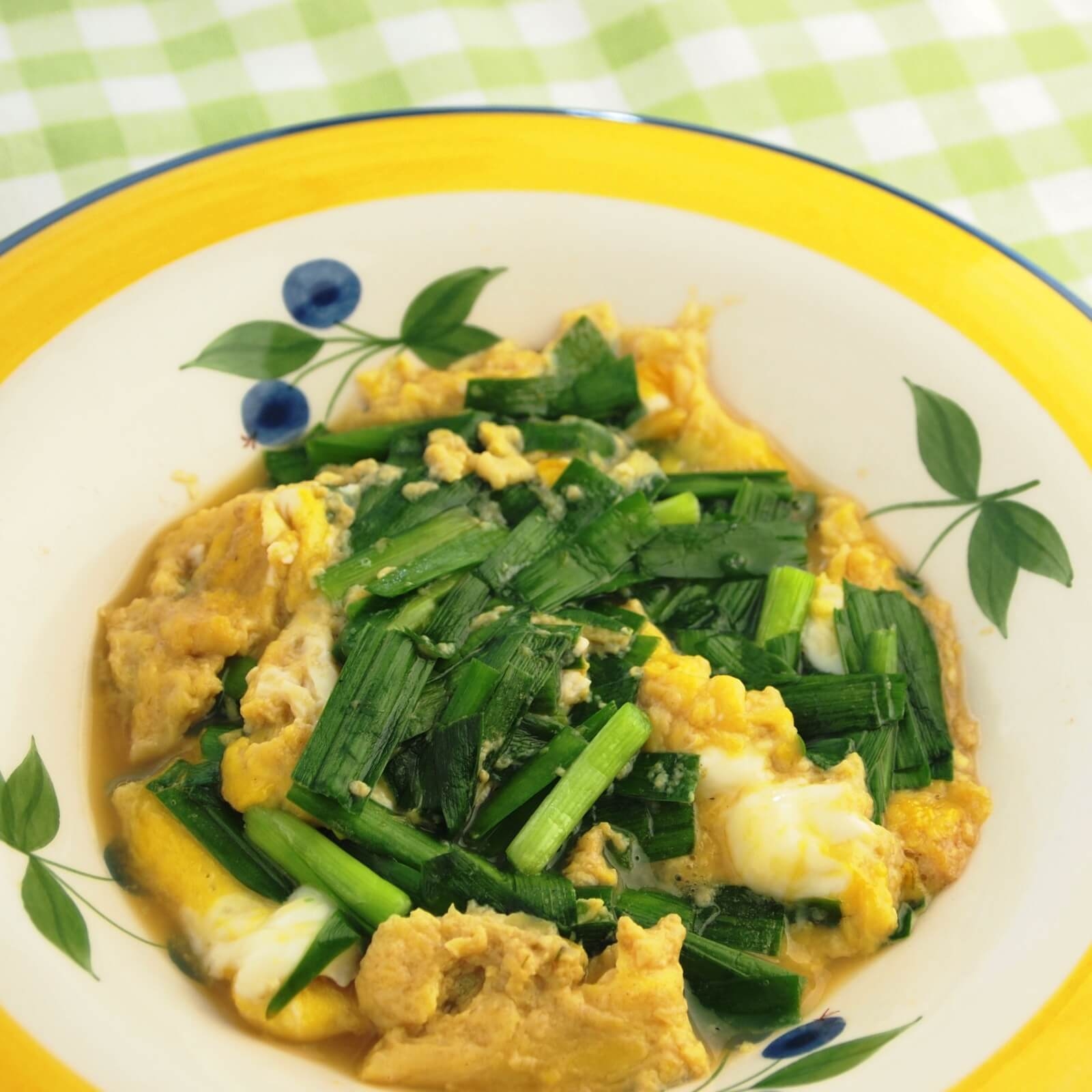 にらのたまご煮 にらのたまご煮