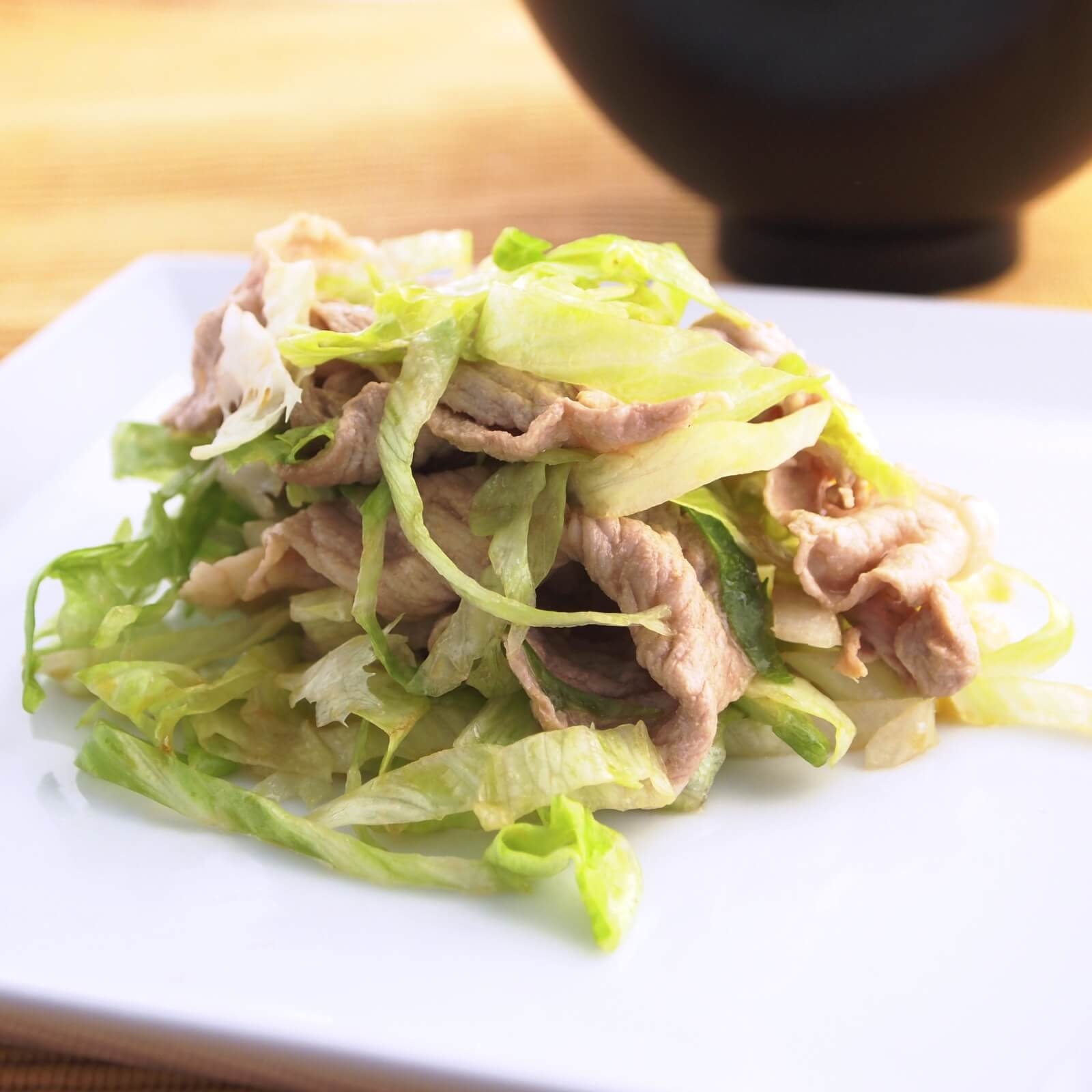 レタスのヘルシー豚しゃぶサラダ レタスのヘルシー豚しゃぶサラダ