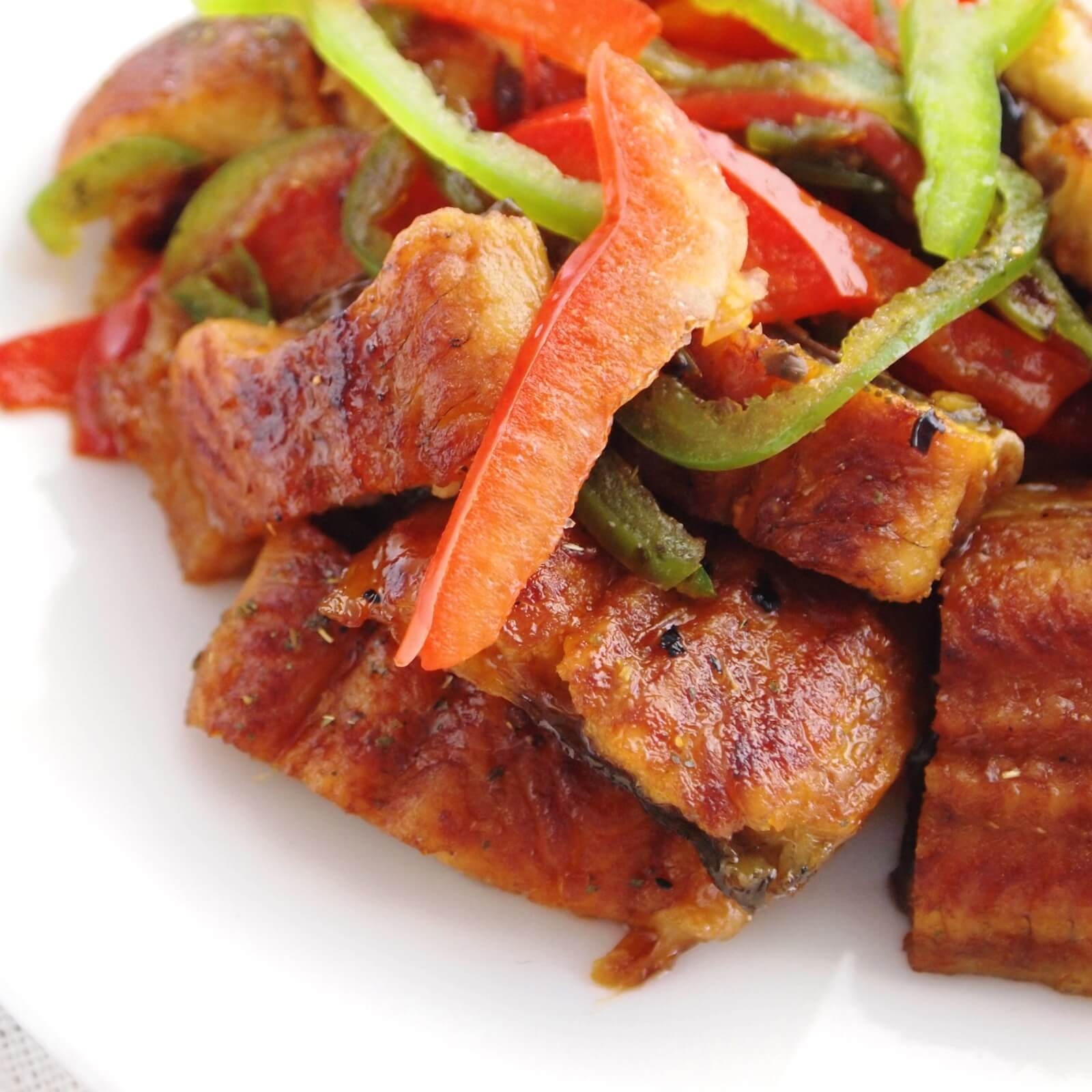 ウナギのピーマン炒め ウナギのピーマン炒め