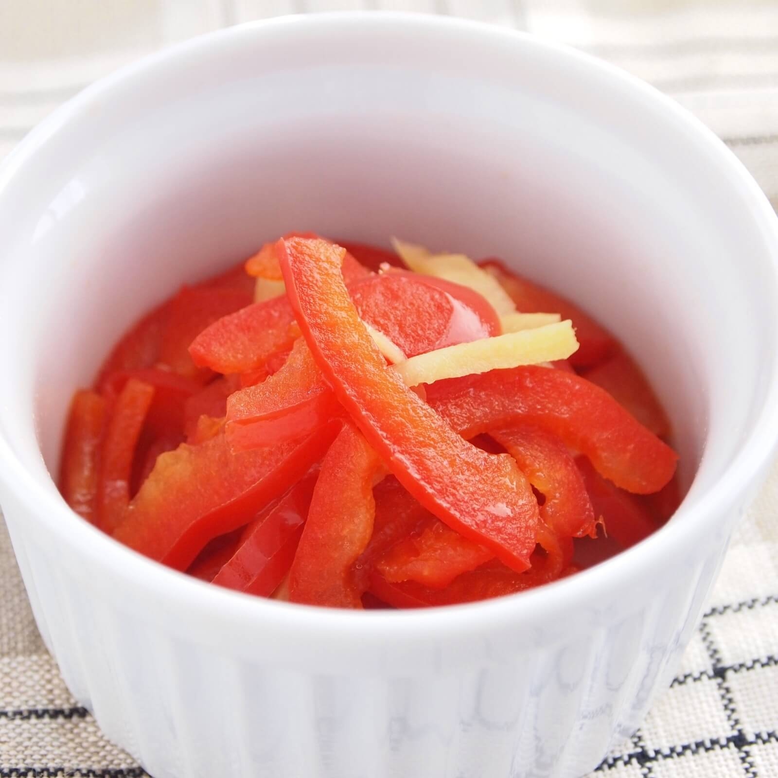 パプリカのサッと煮 パプリカのサッと煮