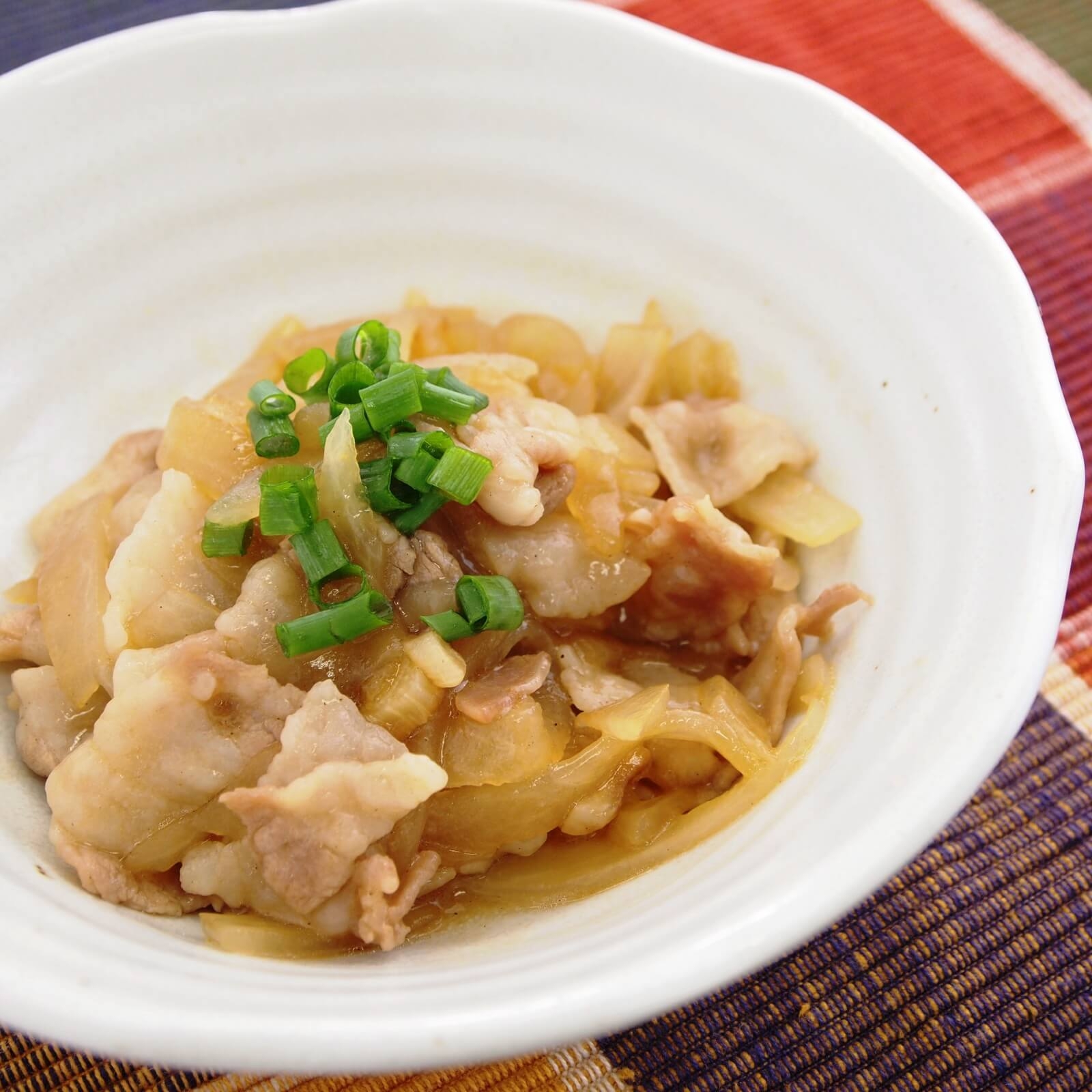 だいこんと豚肉のとろり炒め煮 だいこんと豚肉のとろり炒め煮