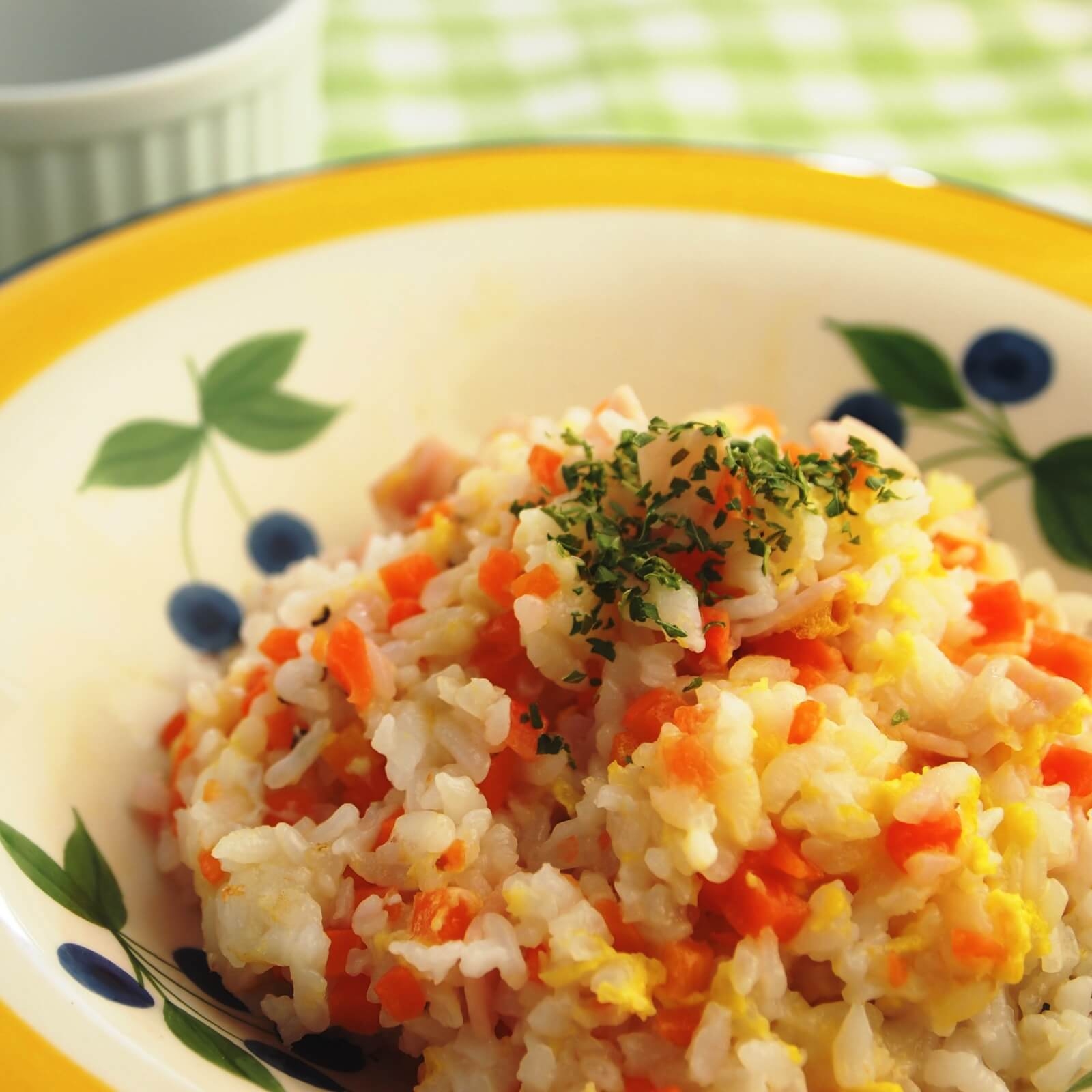 にんじんピラフ にんじんピラフ