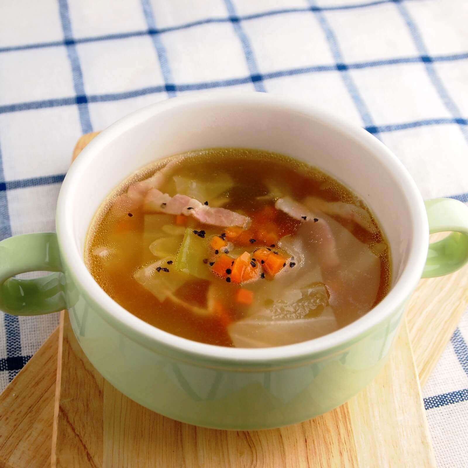 キャベツとにんじんのスープ キャベツとにんじんのスープ