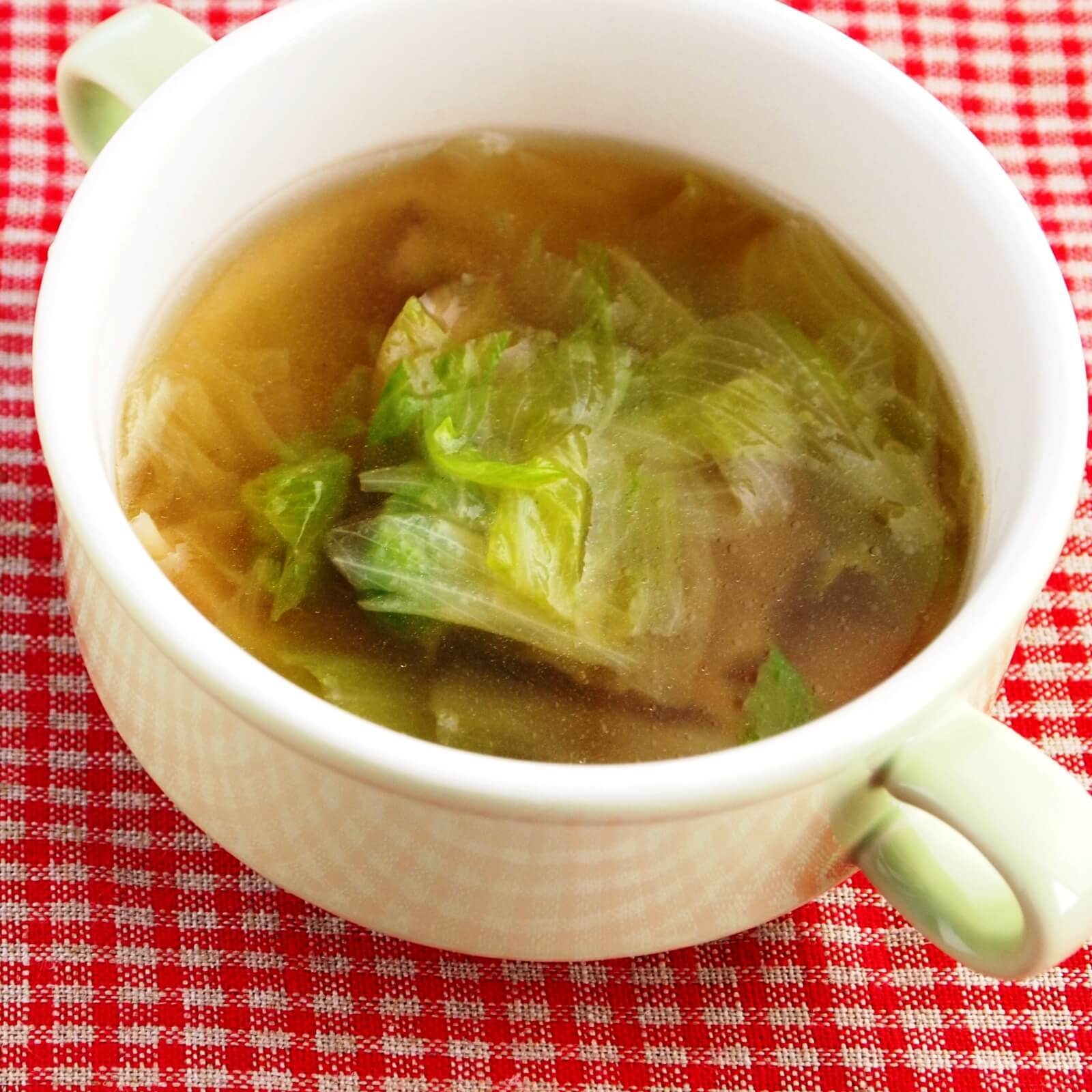 レタスの中華スープ レタスの中華スープ