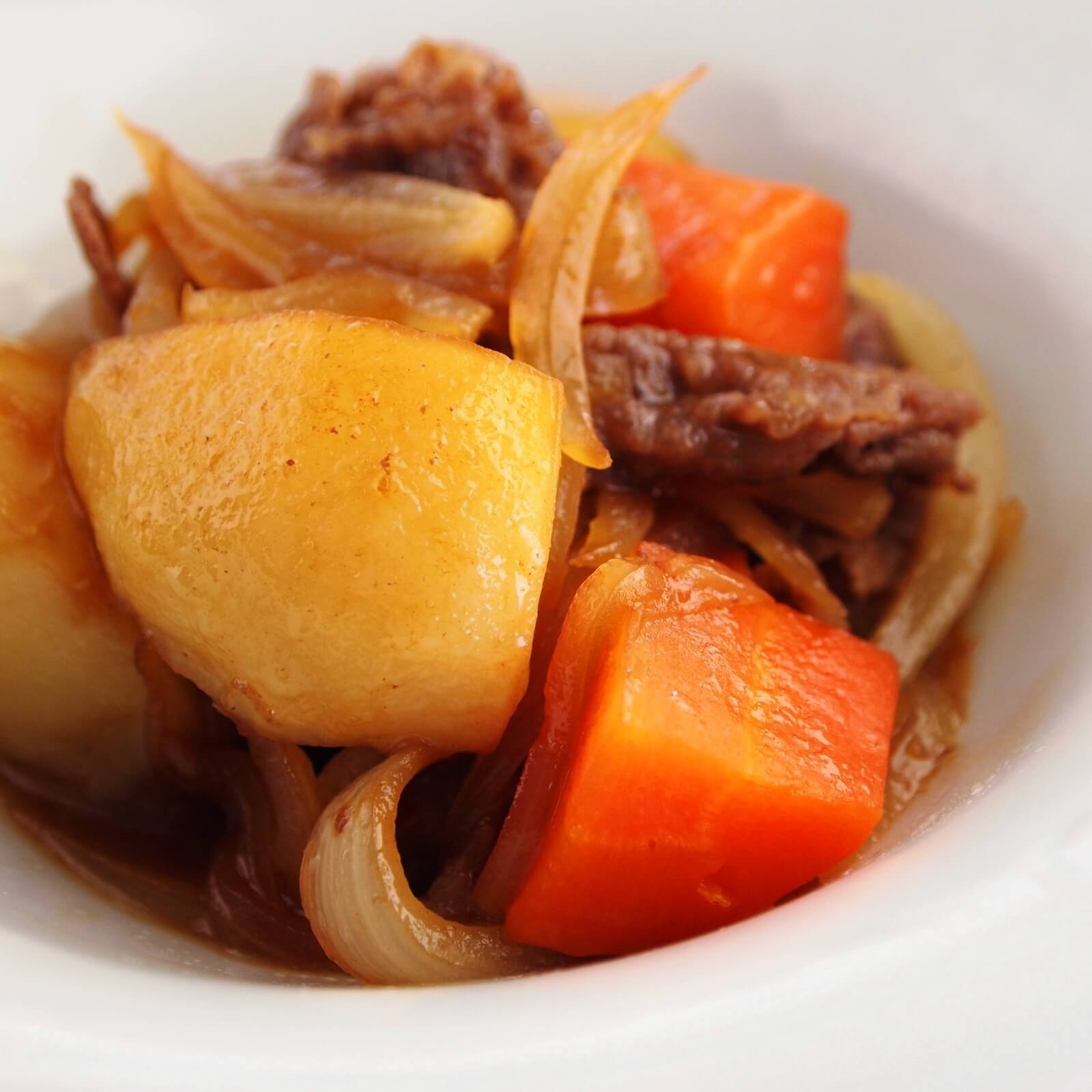 にくじゃが にくじゃが