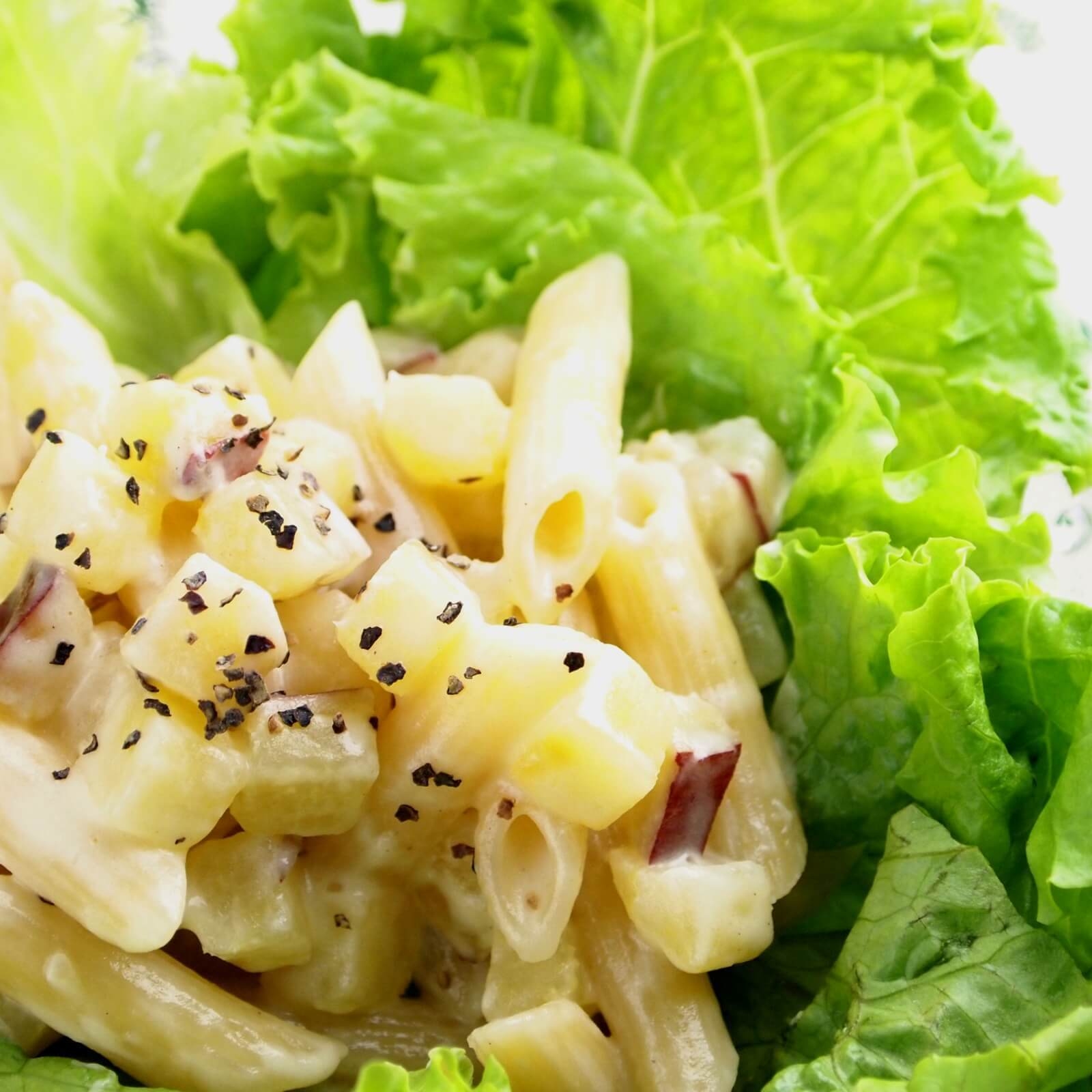 さつまいものパスタサラダ さつまいものパスタサラダ