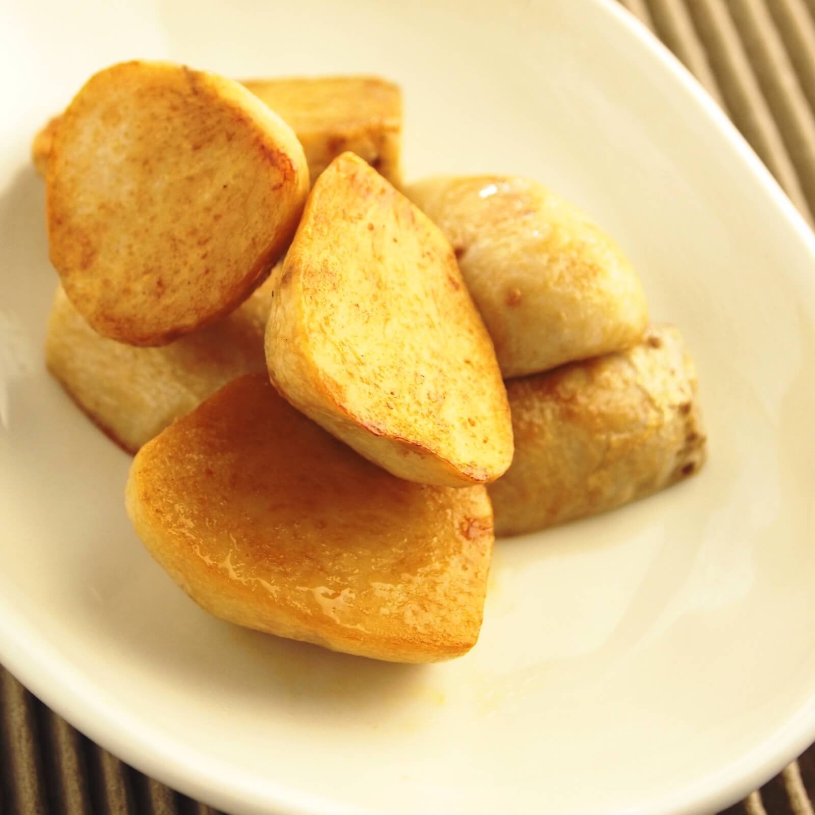 さといものしょうゆ焼き さといものしょうゆ焼き