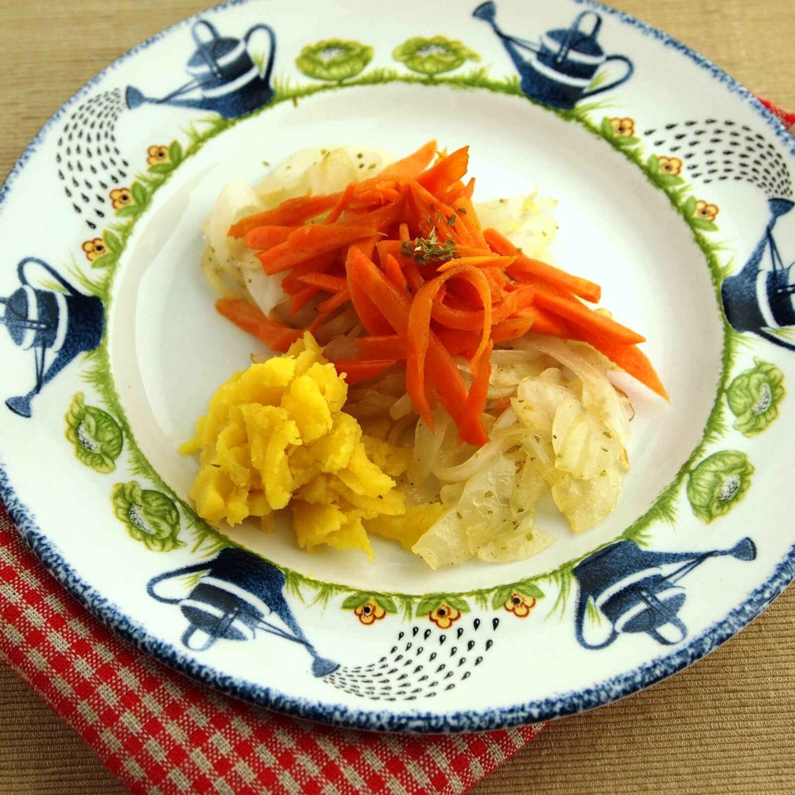 にん・たま・じゃがの炒めサラダ盛り にん・たま・じゃがの炒めサラダ盛り