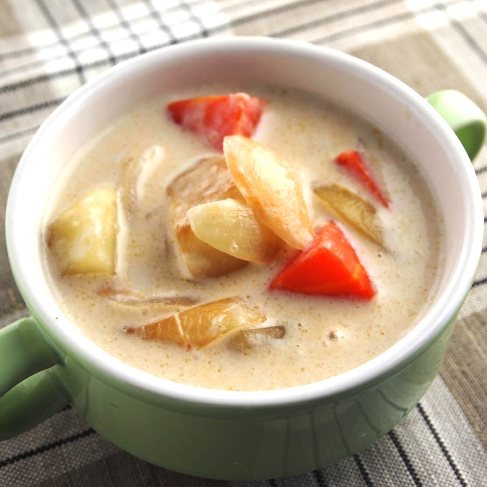 にん・たま・じゃがのシチューしょうゆ風味 にん・たま・じゃがのシチューしょうゆ風味