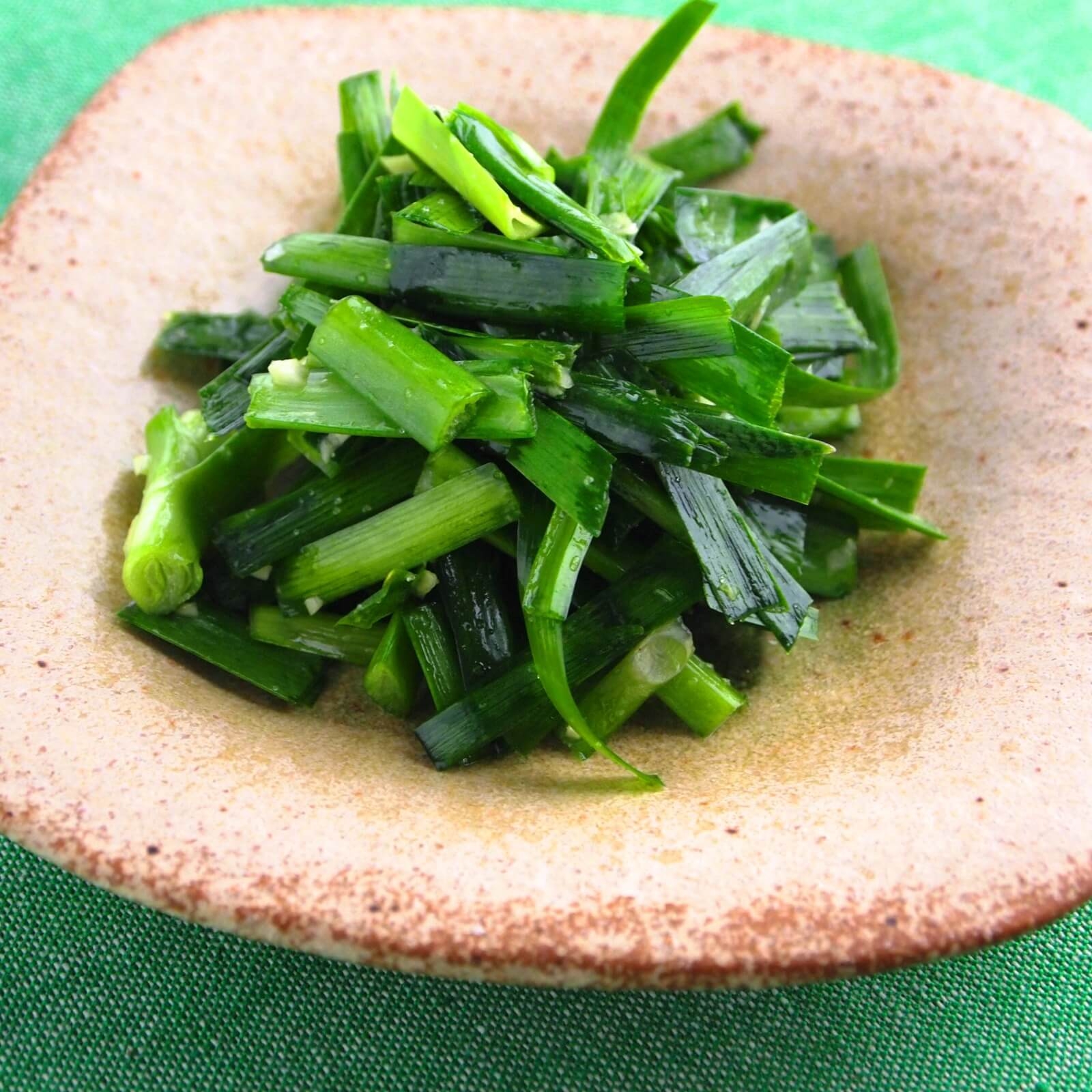 にらの塩キムチ にらの塩キムチ