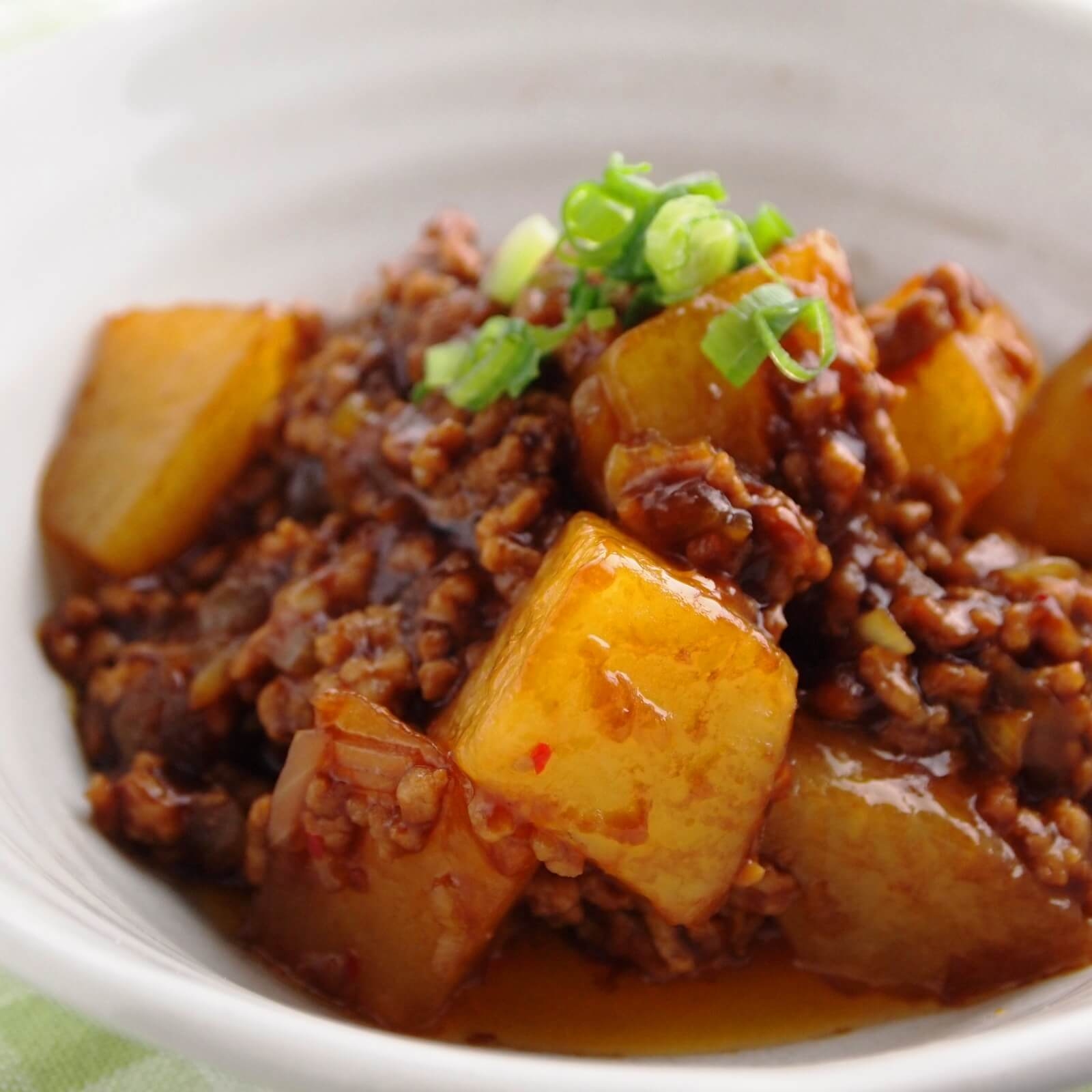 マーボだいこん マーボだいこん