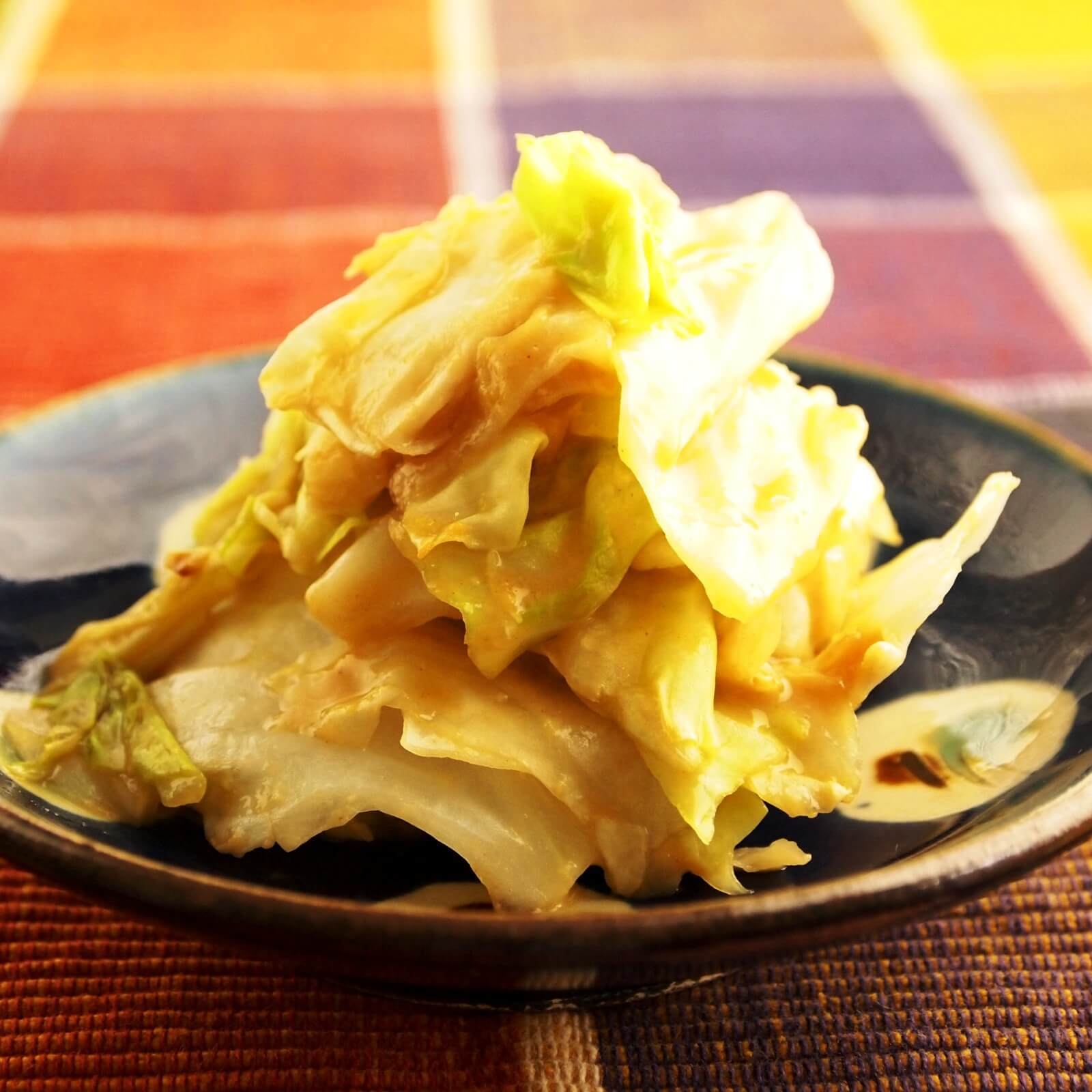 キャベツのみそ蒸し和え キャベツのみそ蒸し和え