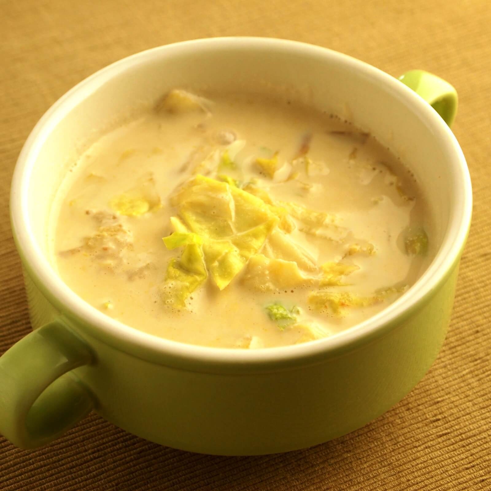 キャベツのクリームスープみそ風味 キャベツのクリームスープみそ風味