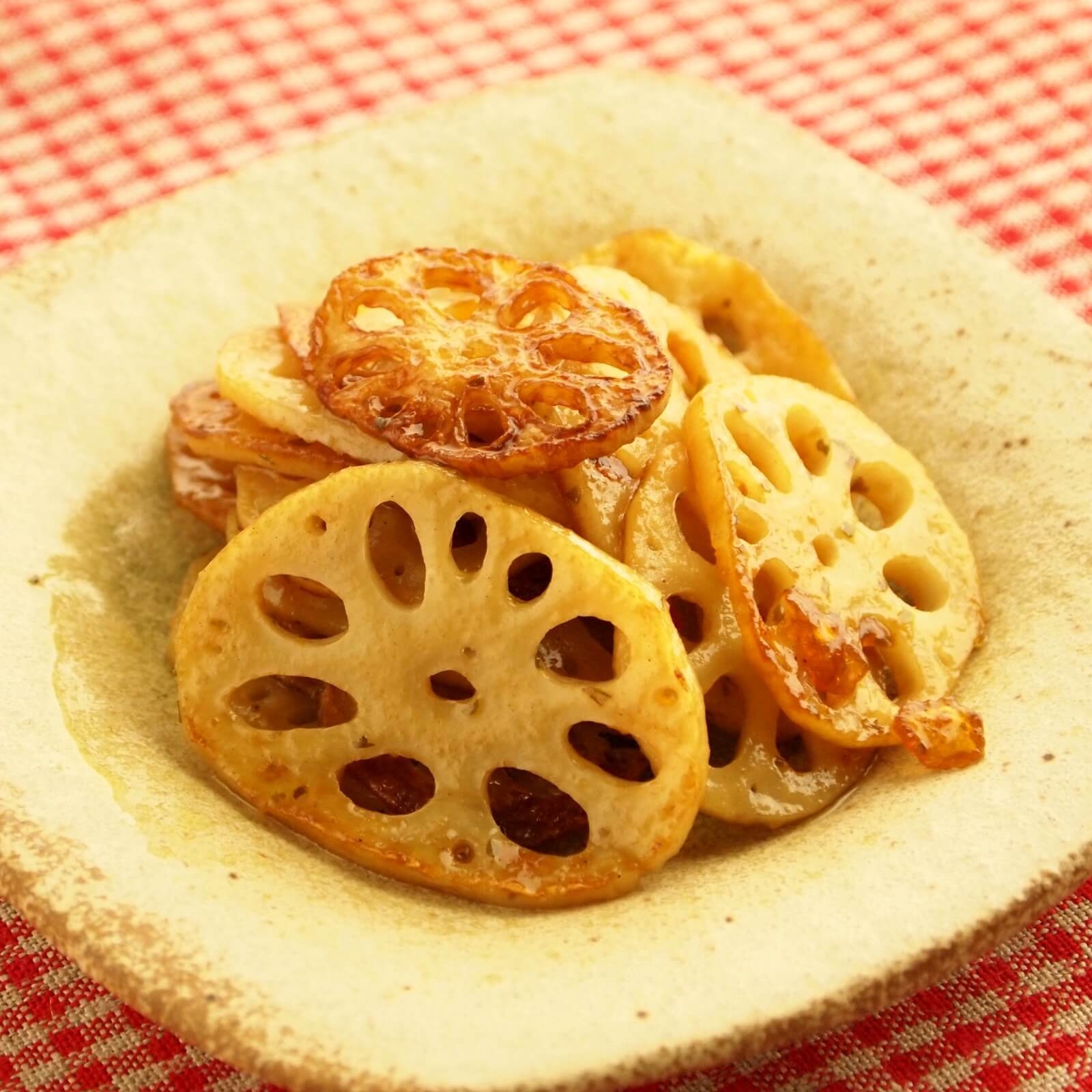 れんこんの中華風炒め れんこんの中華風炒め