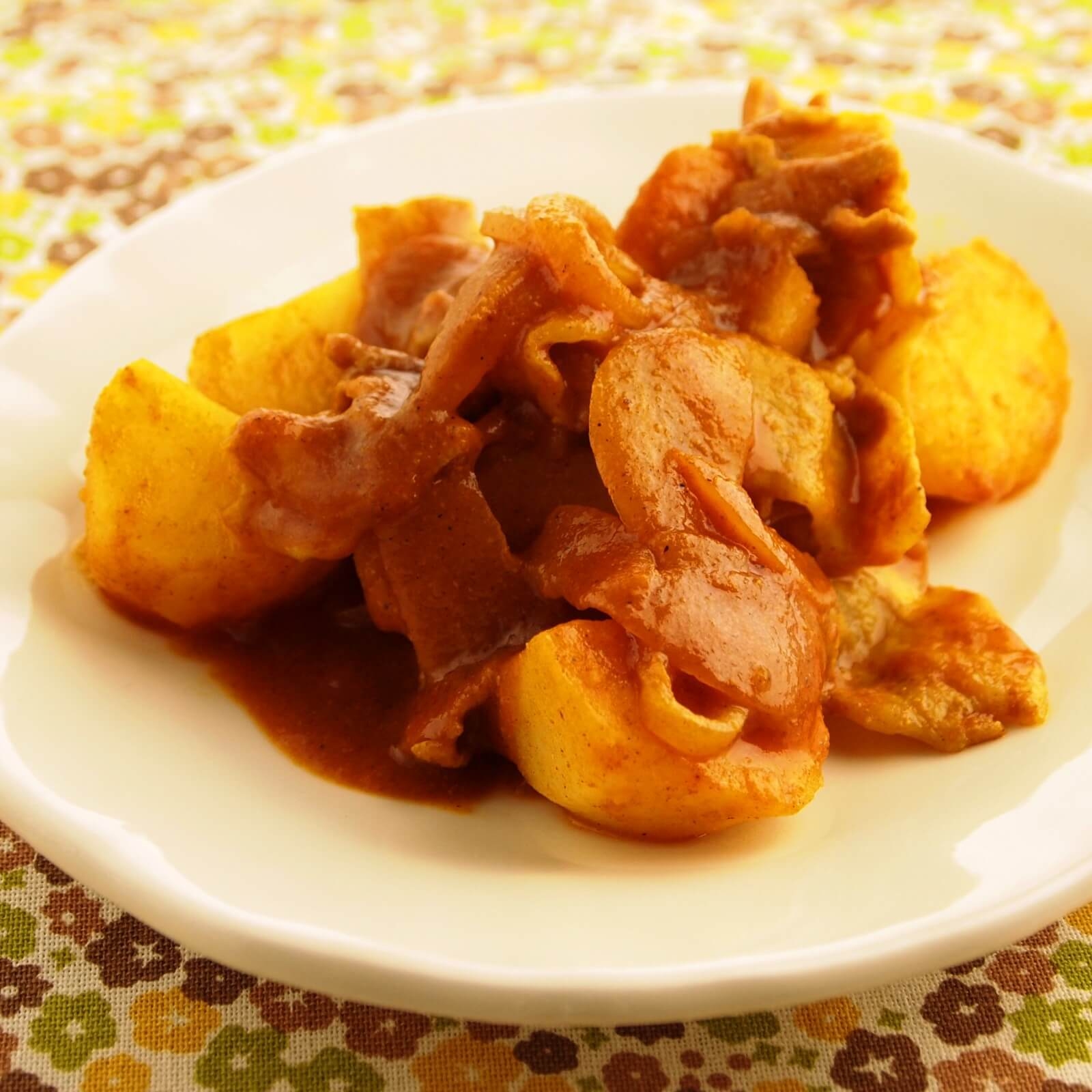 じゃがいものカレー炒め煮 じゃがいものカレー炒め煮