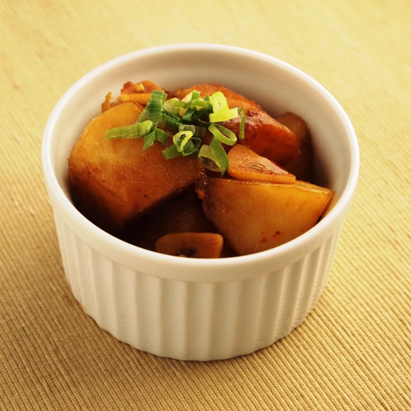 じゃがいものピリ辛煮 じゃがいものピリ辛煮