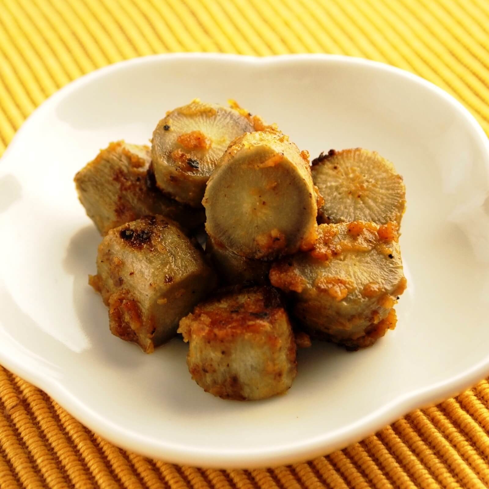 ごぼうのみそ焼き ごぼうのみそ焼き