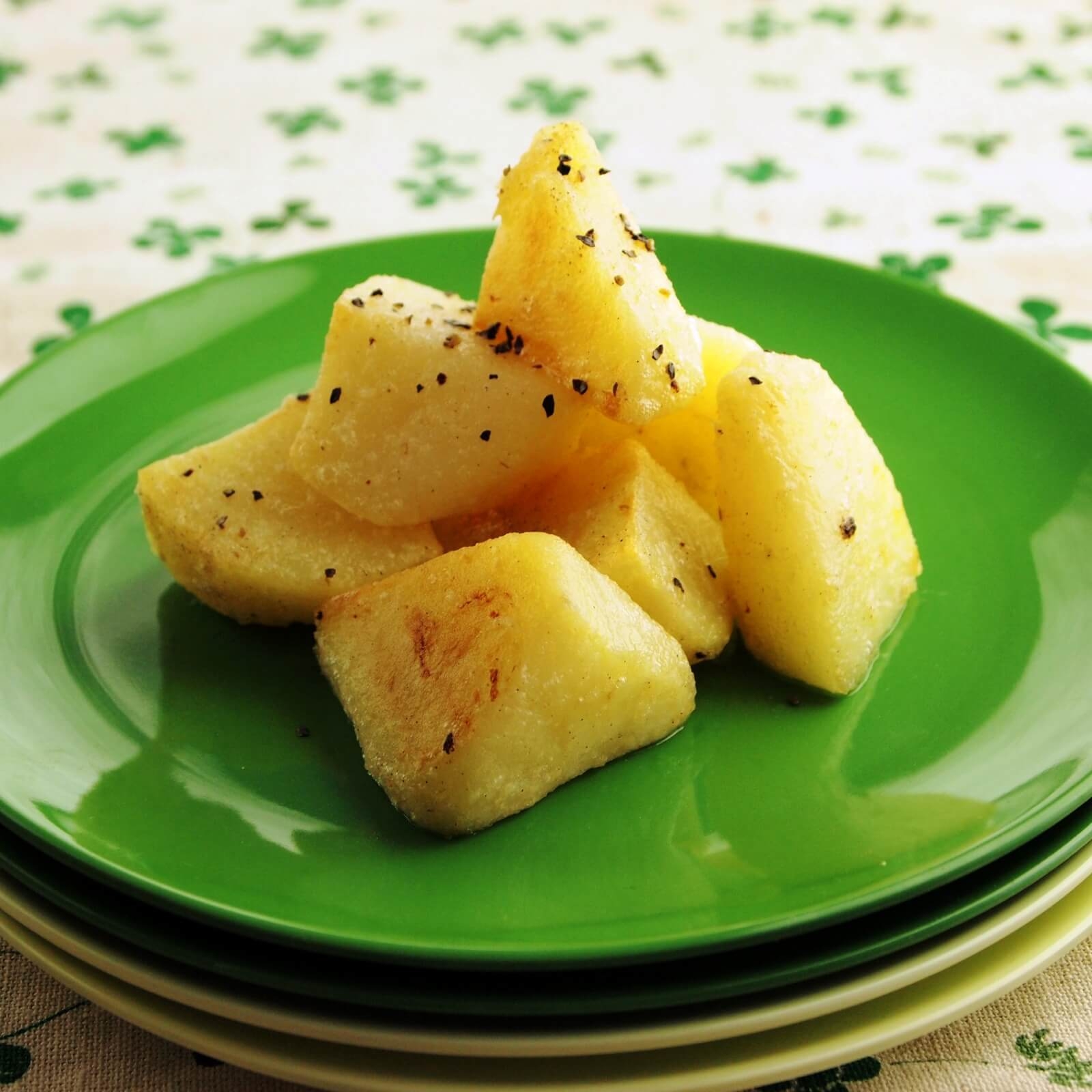 じゃがいものムニエル じゃがいものムニエル