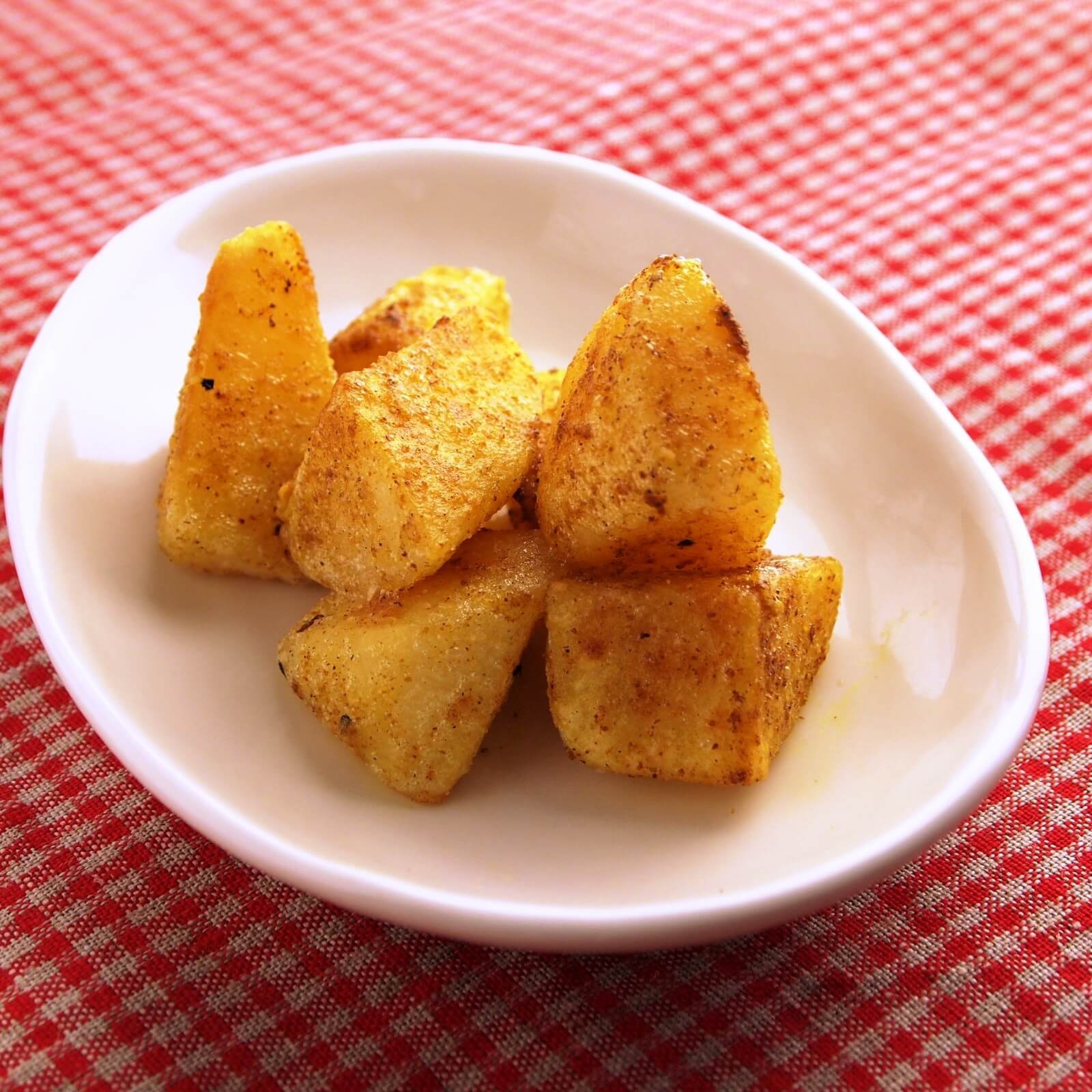 じゃがいものムニエル カレー味 じゃがいものムニエル カレー味