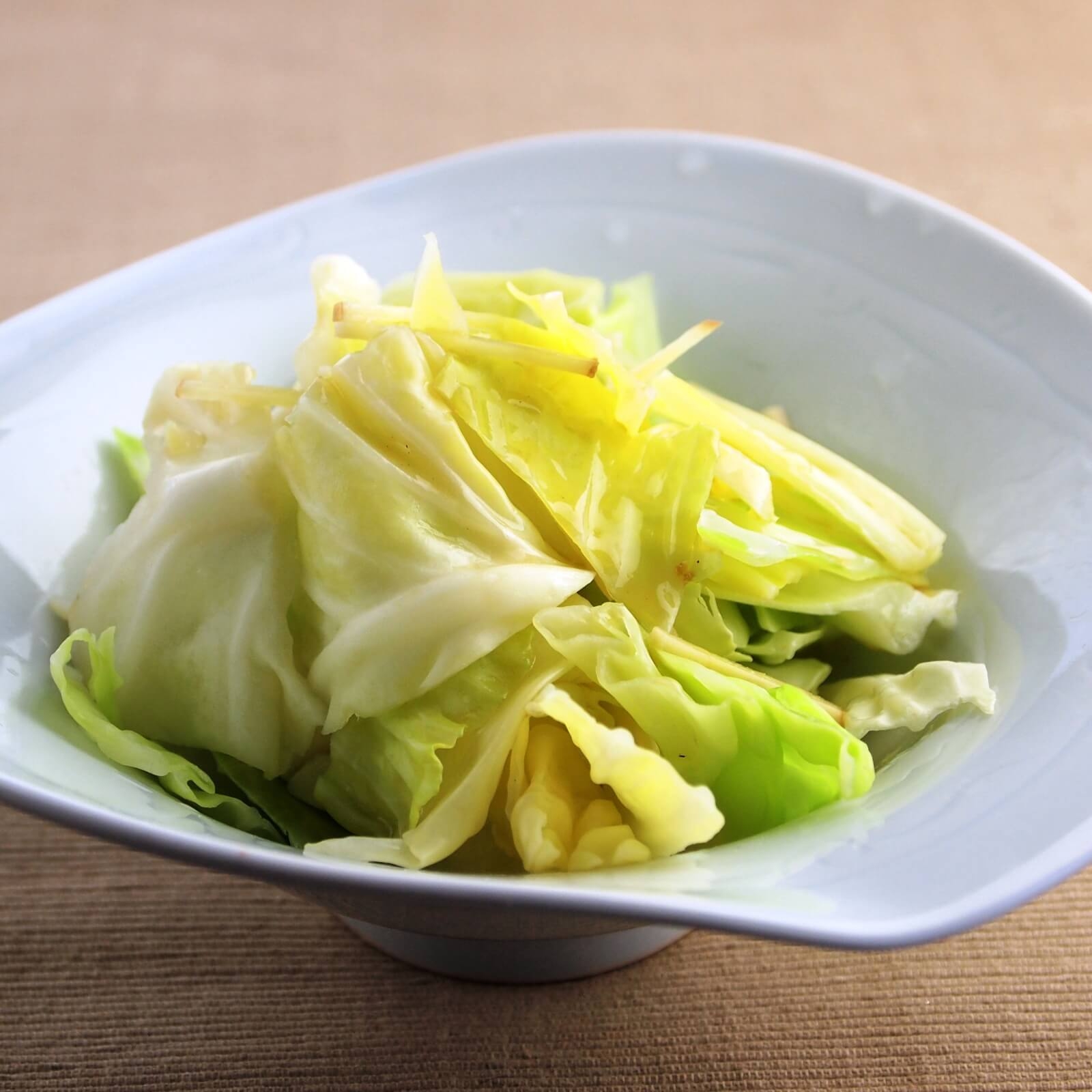 キャベツの甘酢和え キャベツの甘酢和え