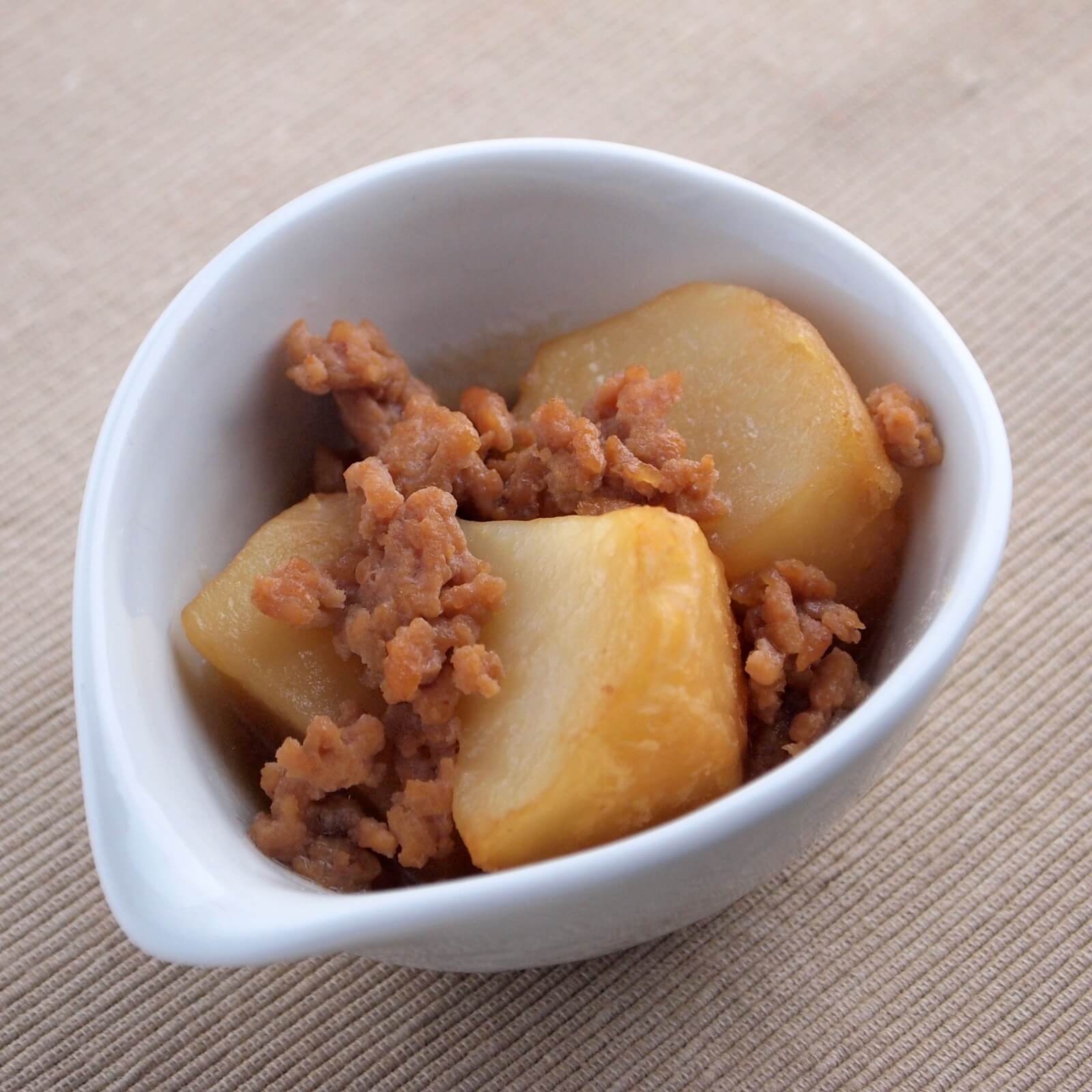 じゃがいものそぼろ煮 じゃがいものそぼろ煮