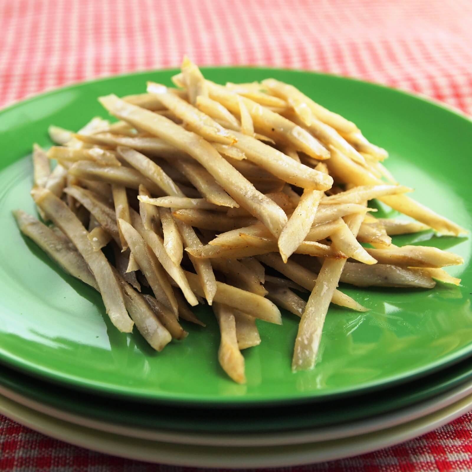 ごぼうのバターソテー ごぼうのバターソテー