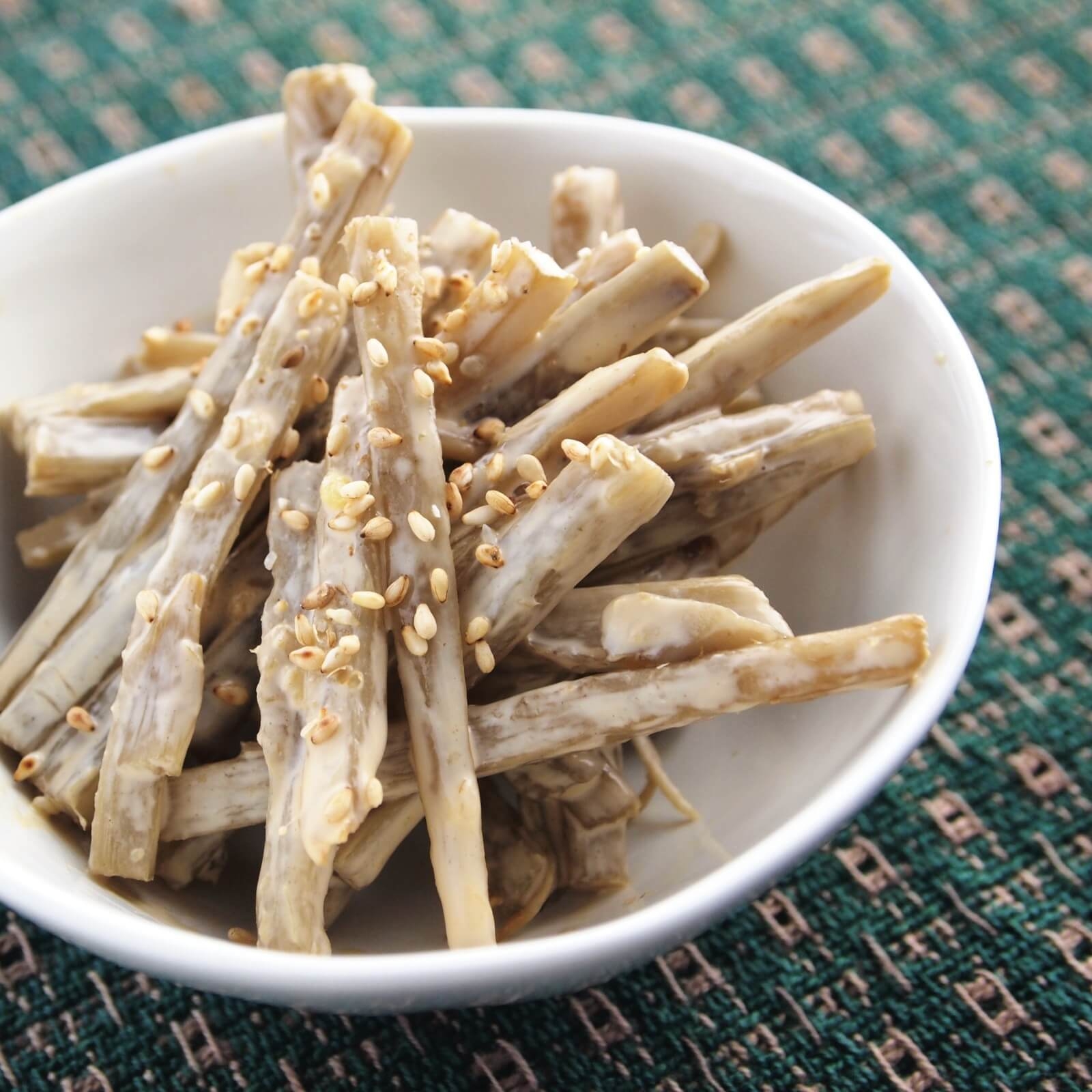 ごぼうのマヨしょうがじょうゆのサラダ ごぼうのマヨしょうがじょうゆのサラダ