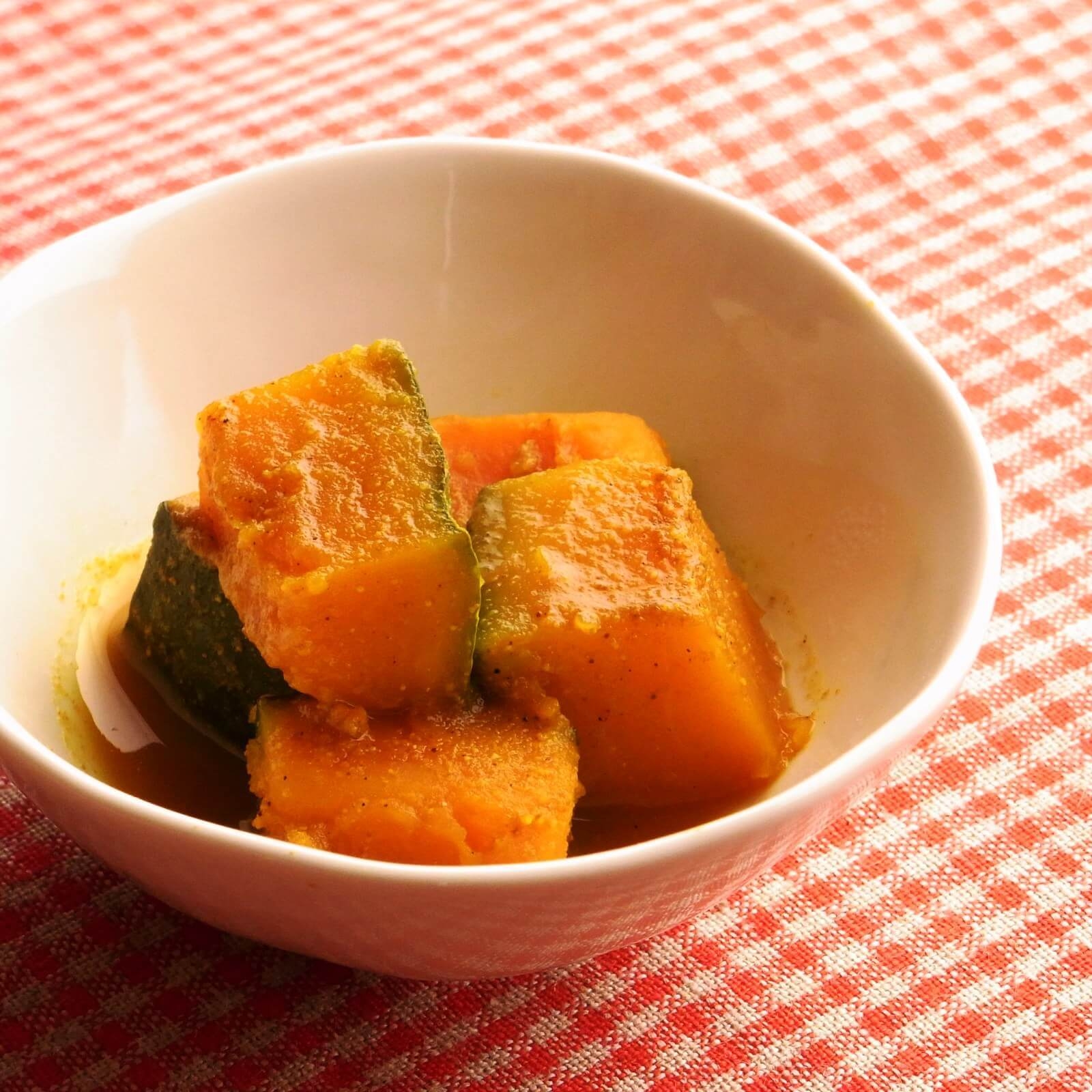 かぼちゃのカレー煮 かぼちゃのカレー煮