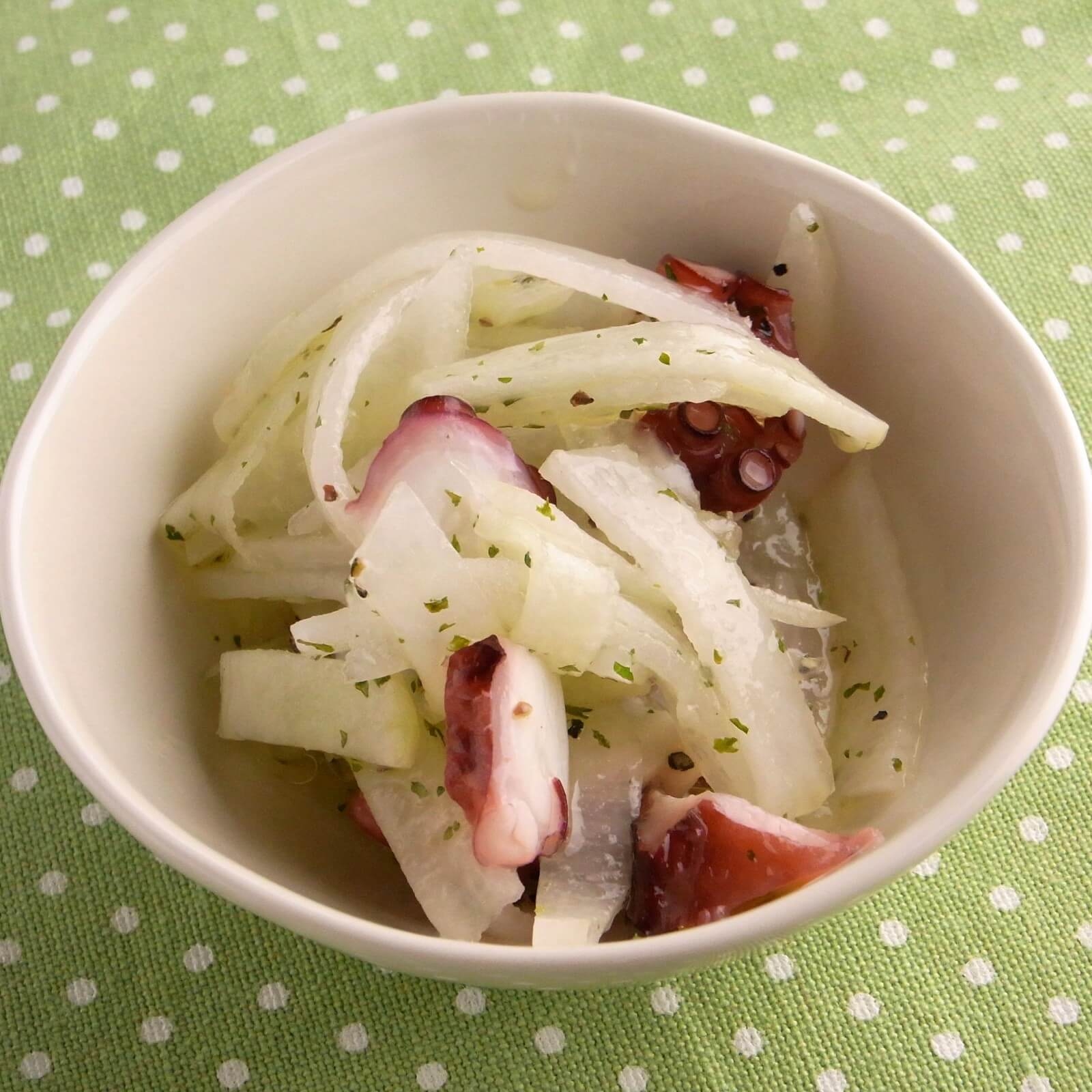 だいこんとたこのマリネ だいこんとたこのマリネ