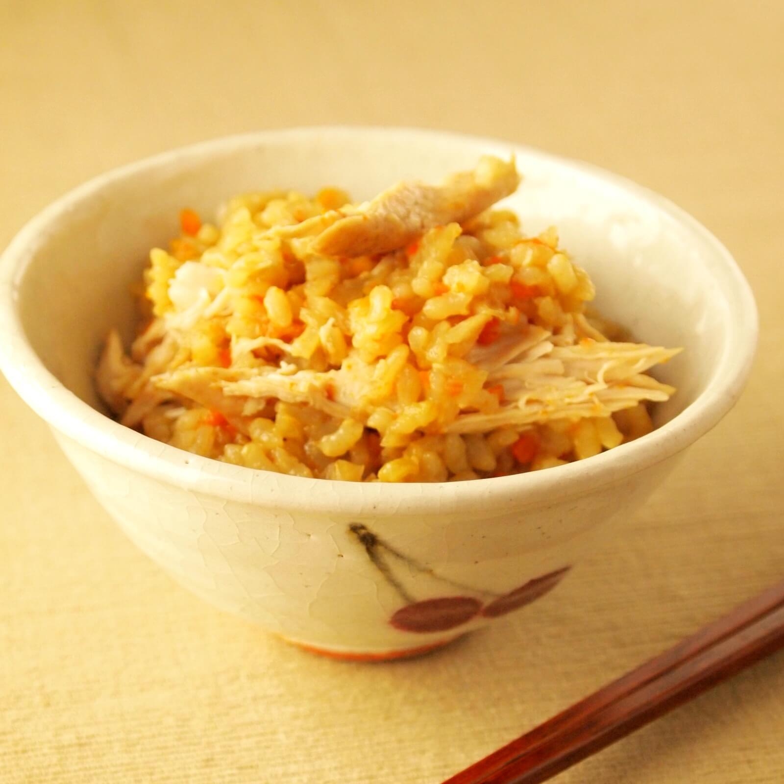 ごぼうたっぷり炊き込みごはん ごぼうたっぷり炊き込みごはん