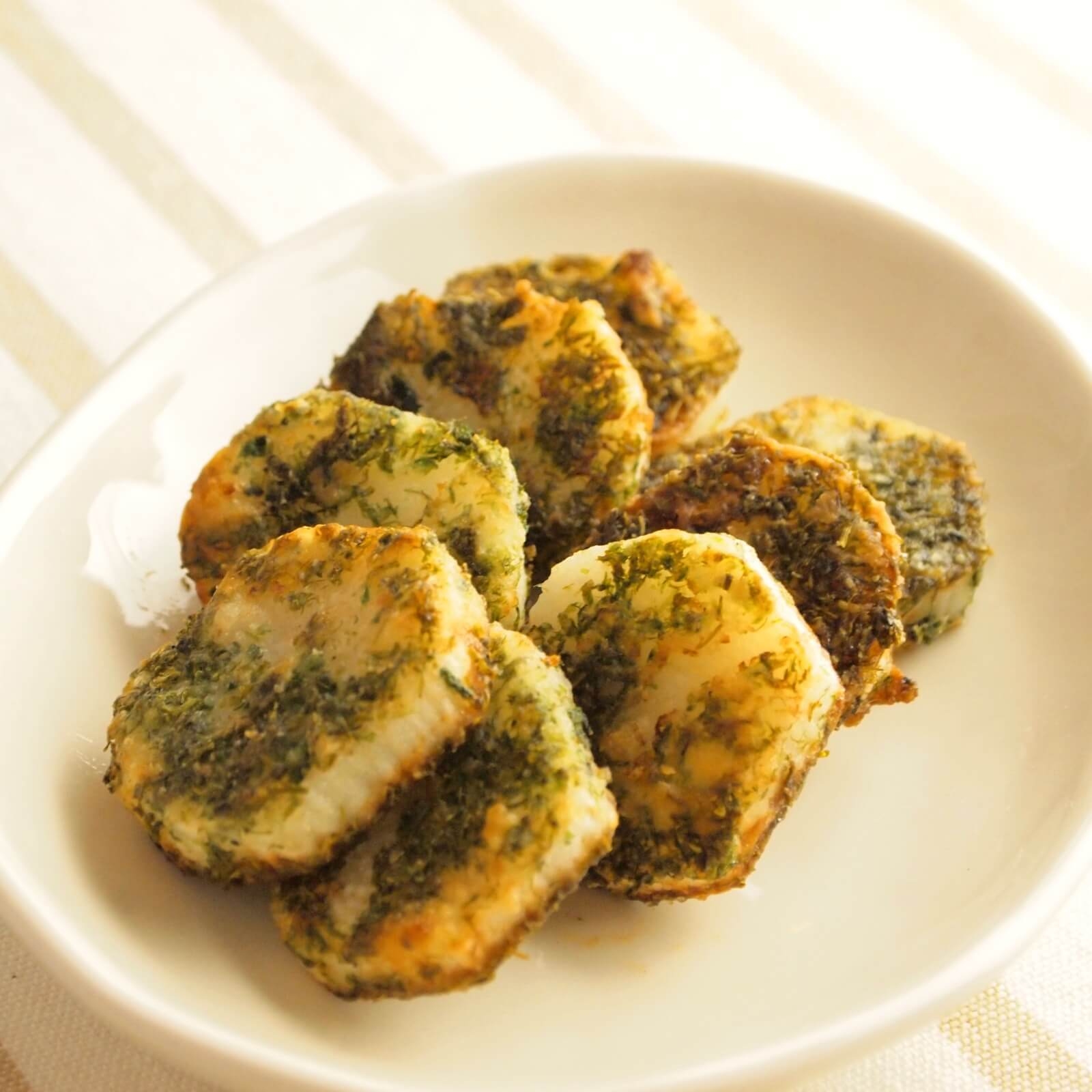 ながいもの揚げ焼き風 ながいもの揚げ焼き風