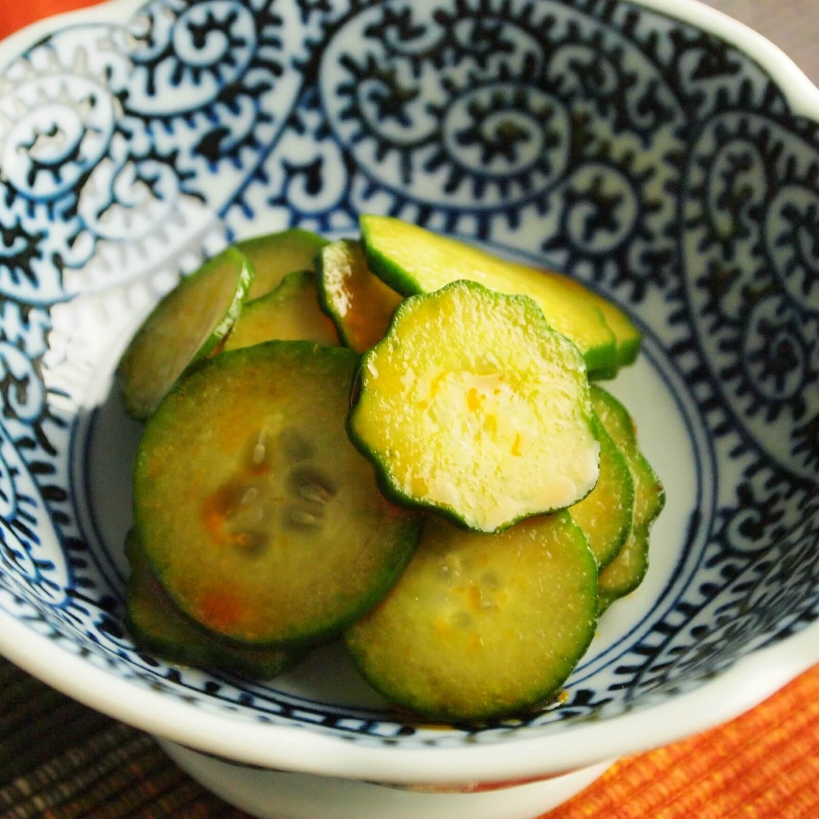 きゅうりのラー油漬け きゅうりのラー油漬け