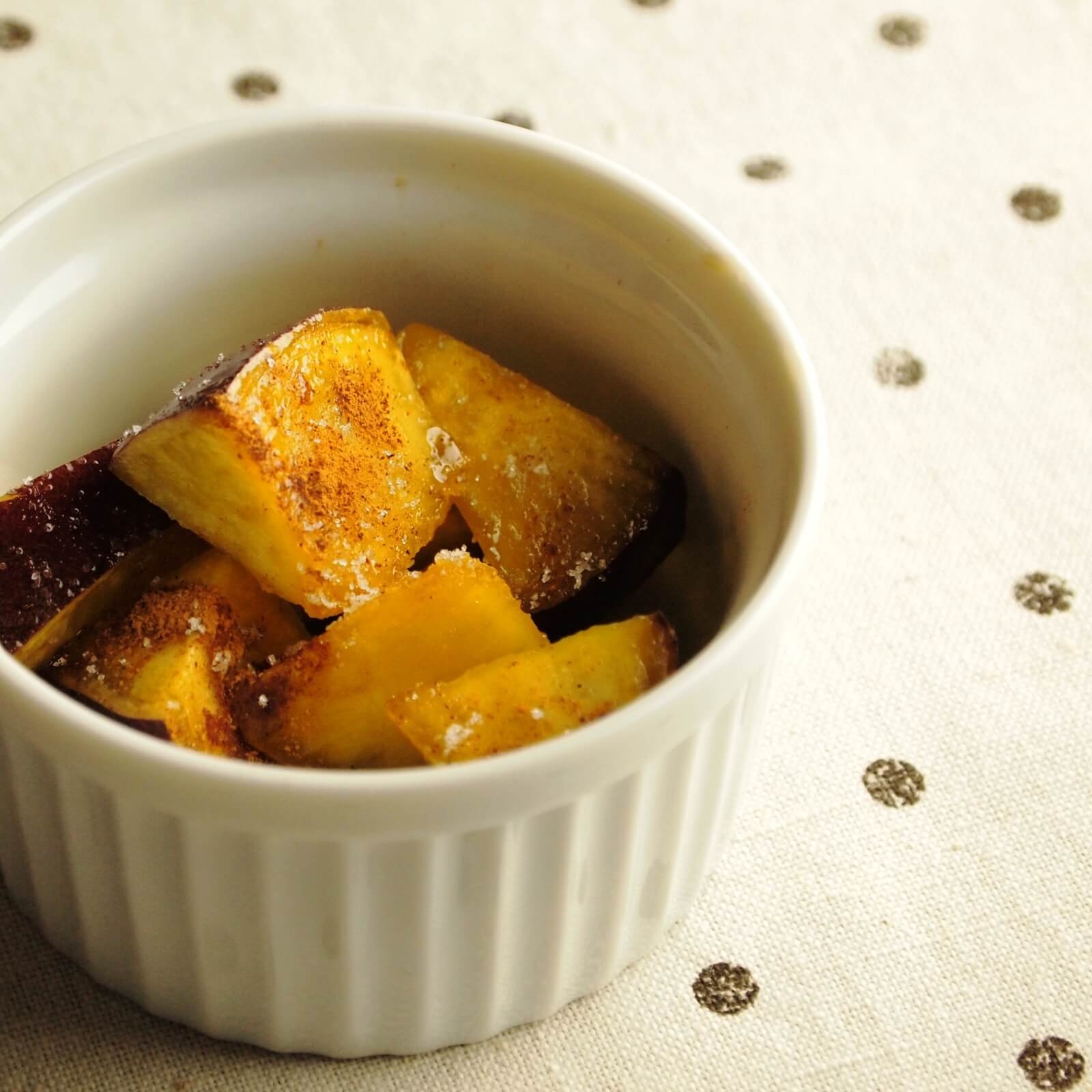 さつまいものシナモンシュガー さつまいものシナモンシュガー