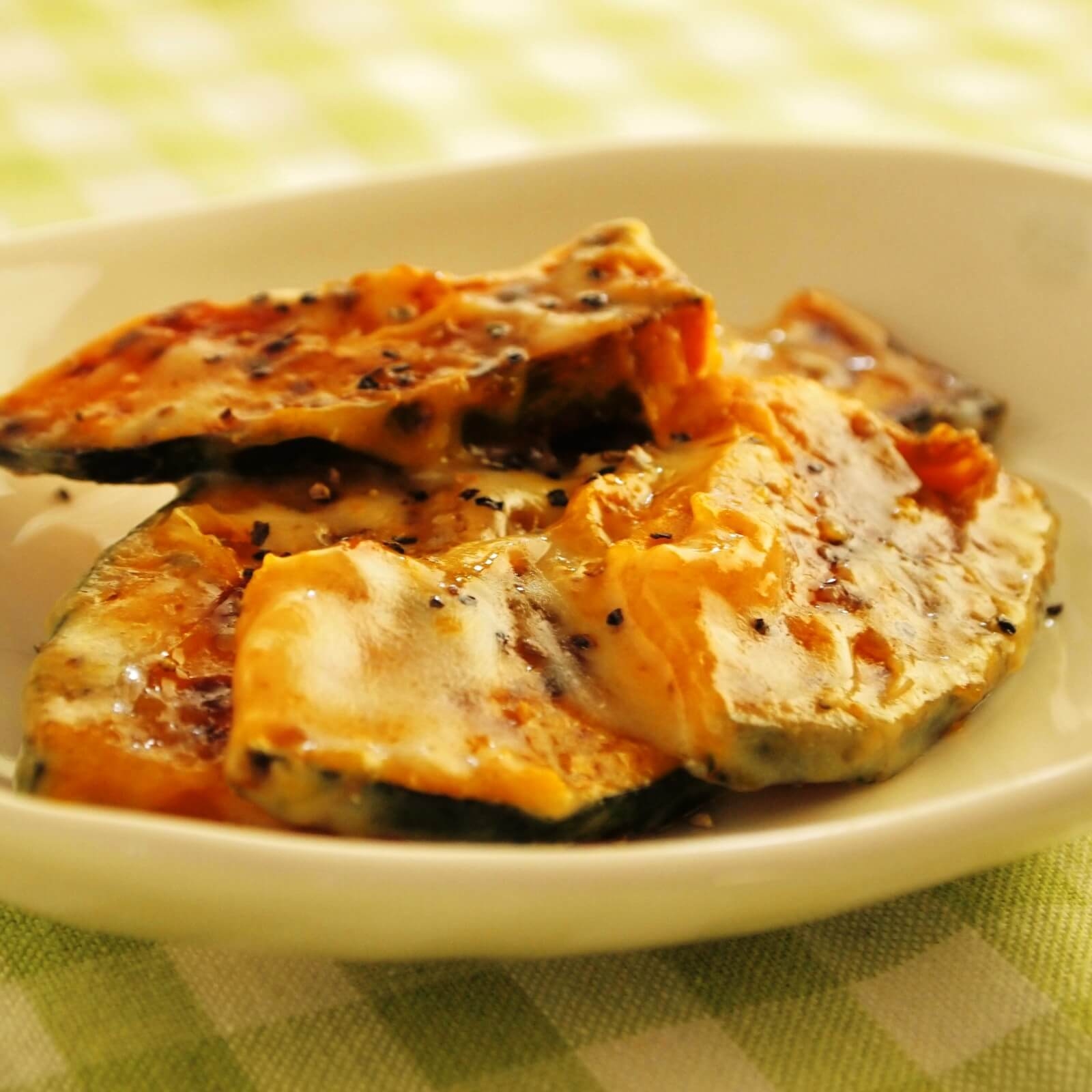 かぼちゃのチーズ焼き かぼちゃのチーズ焼き