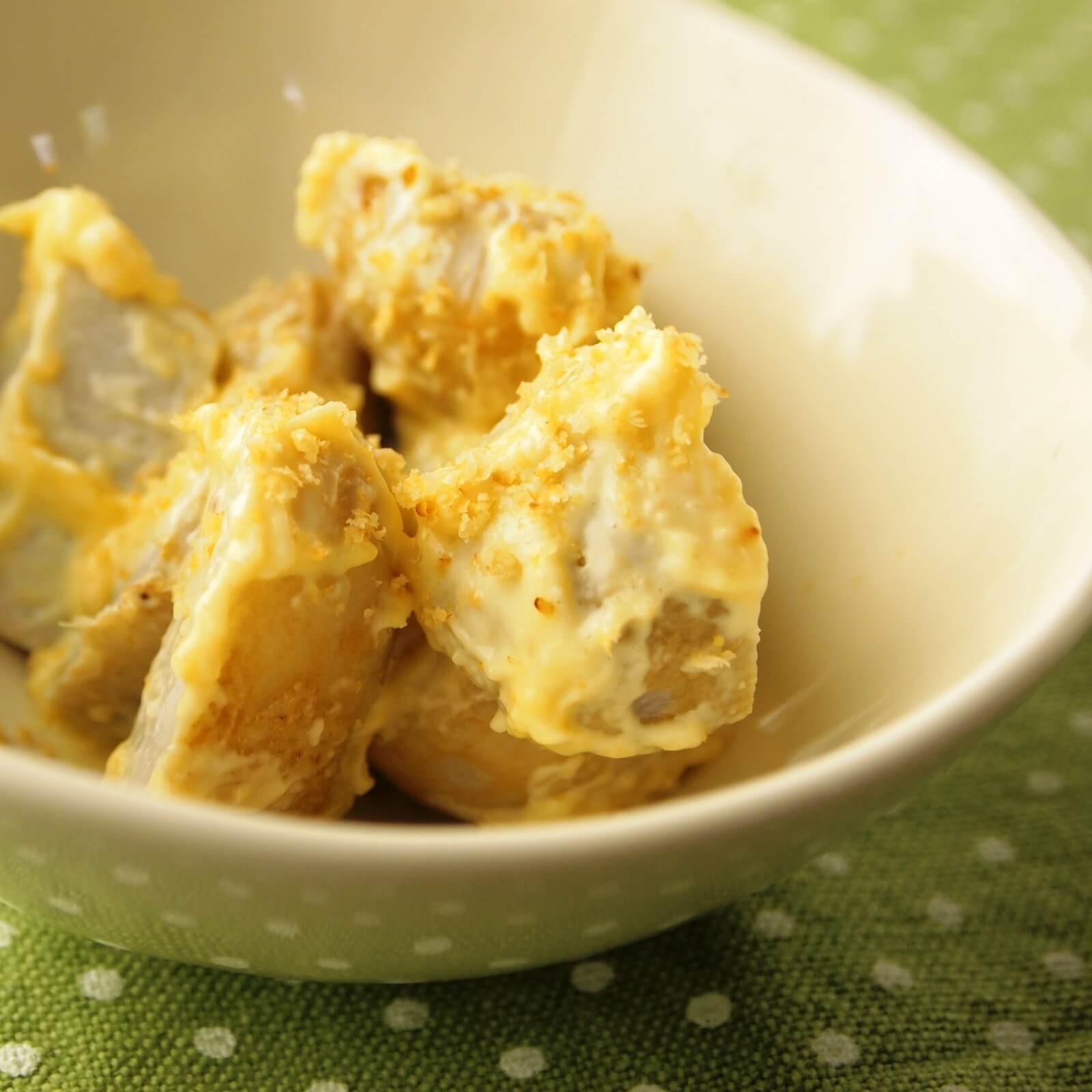 さといものしょうゆマヨネーズ和え さといものしょうゆマヨネーズ和え