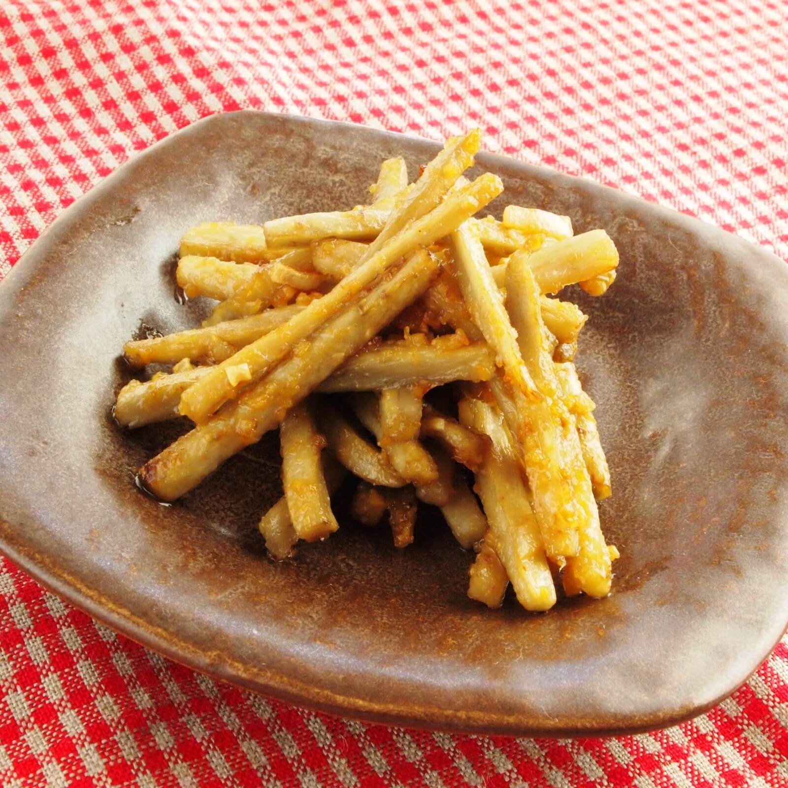 ごぼうのみそ炒め ごぼうのみそ炒め