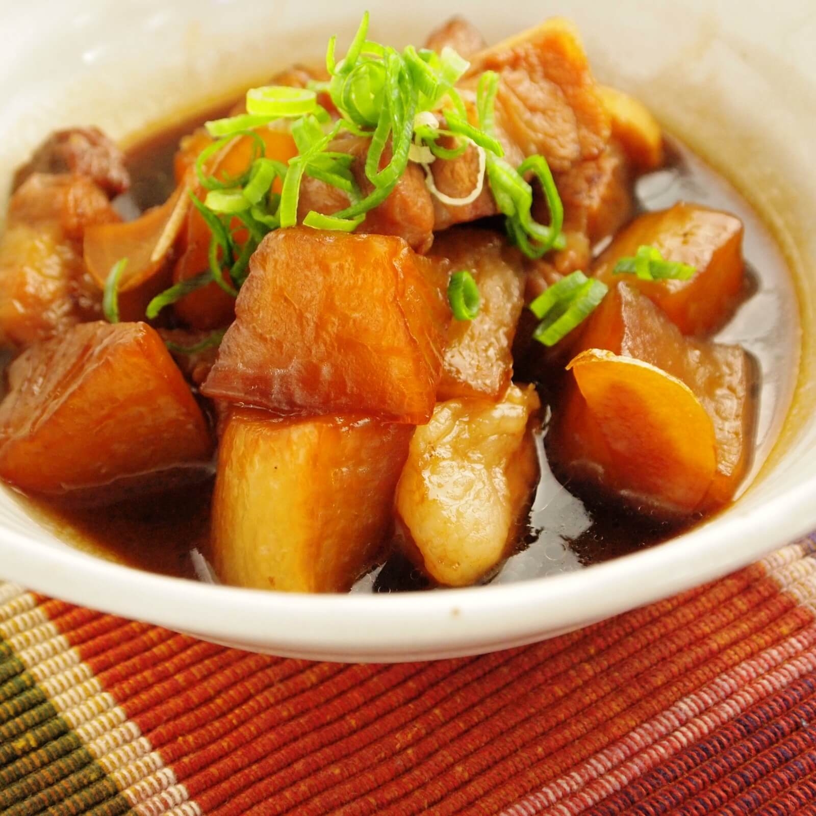 だいこんと豚バラの煮込み だいこんと豚バラの煮込み