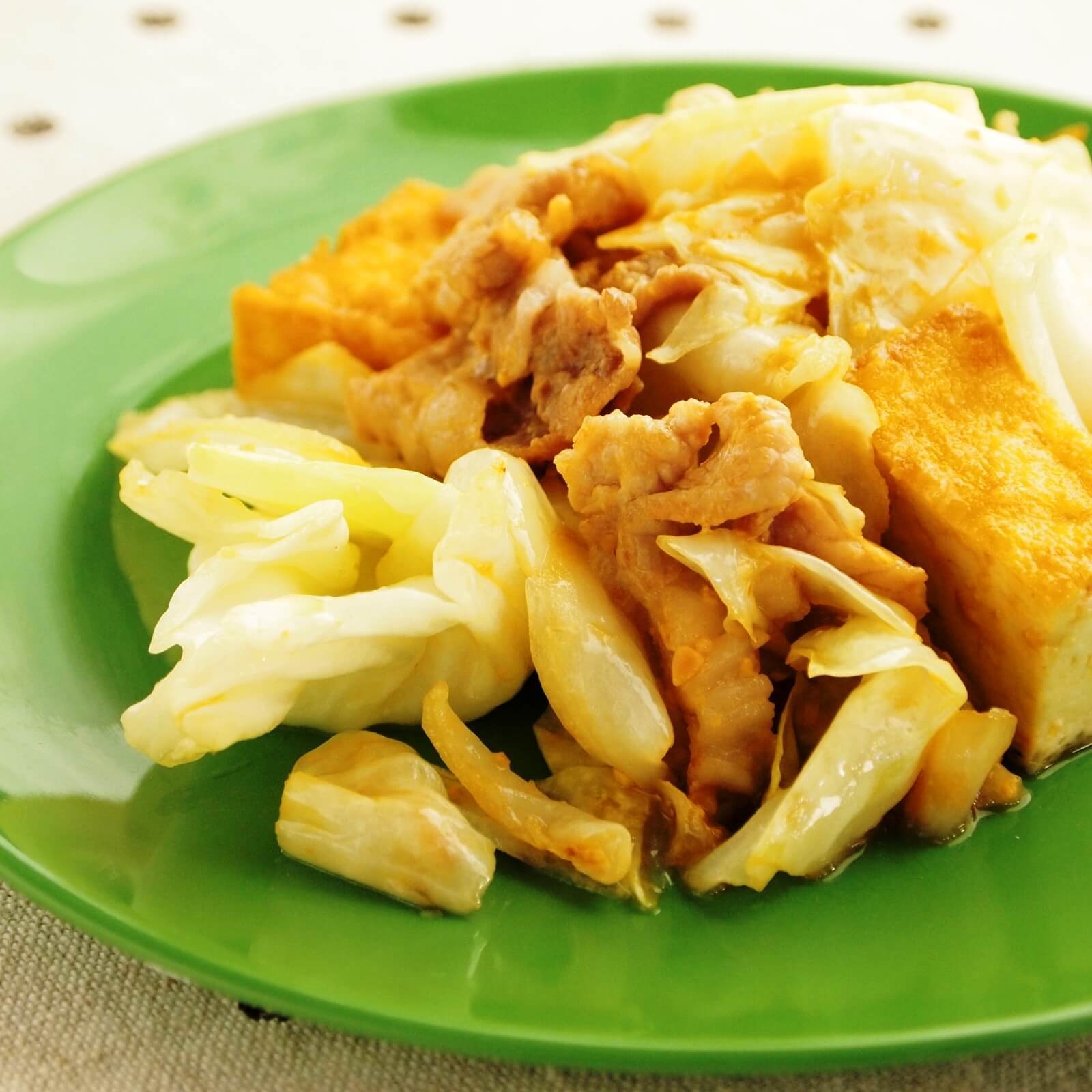 キャベツのみそ炒め キャベツのみそ炒め