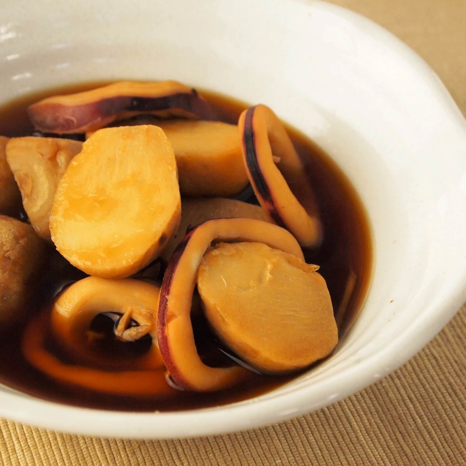 さといもといかの煮物 さといもといかの煮物