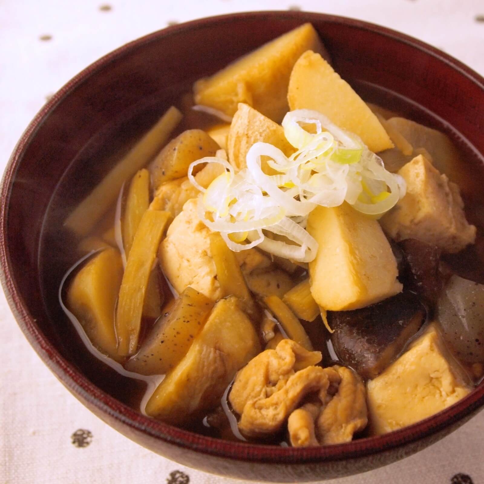 具たっぷりいも煮汁 具たっぷりいも煮汁