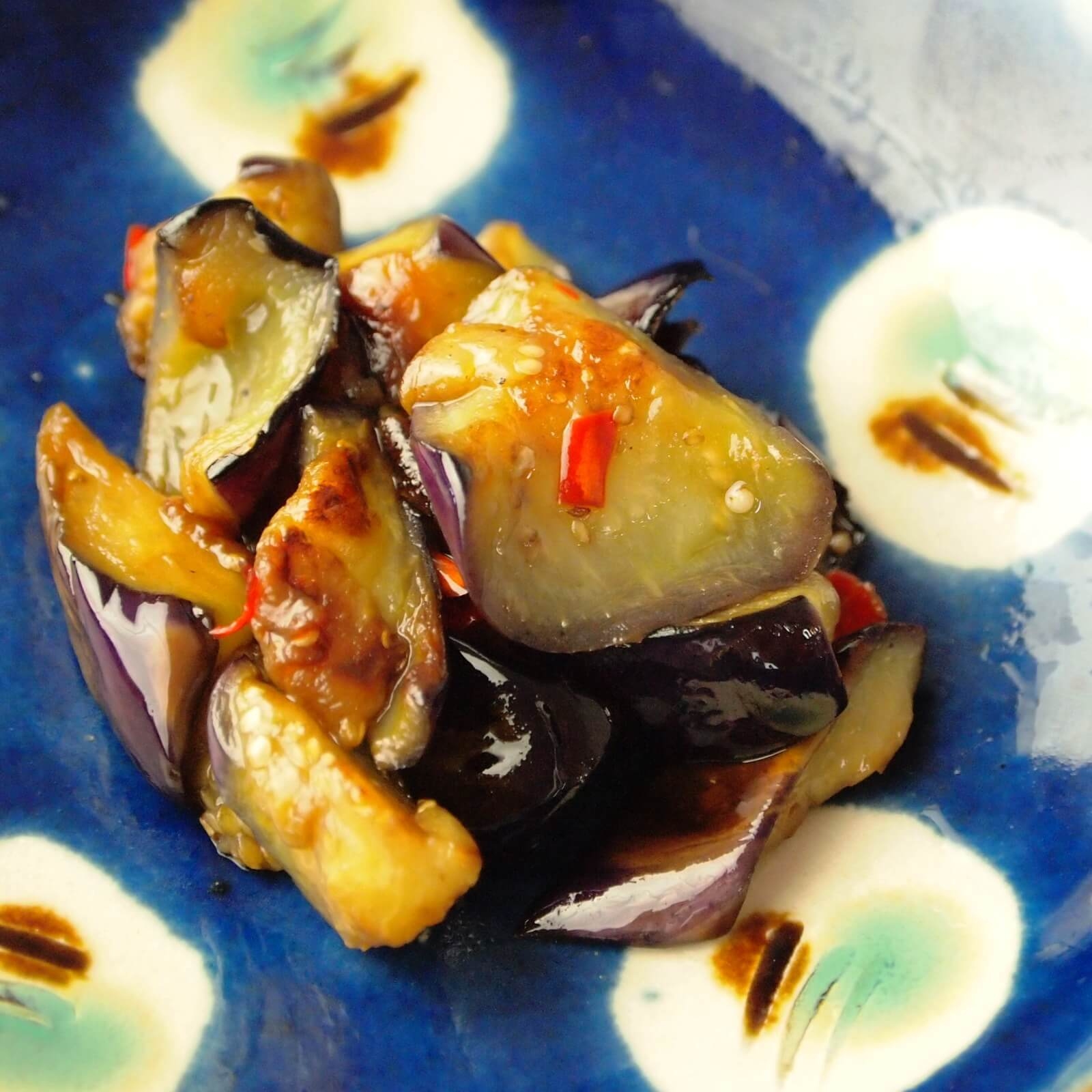 塩もみなすの辛炒め 塩もみなすの辛炒め