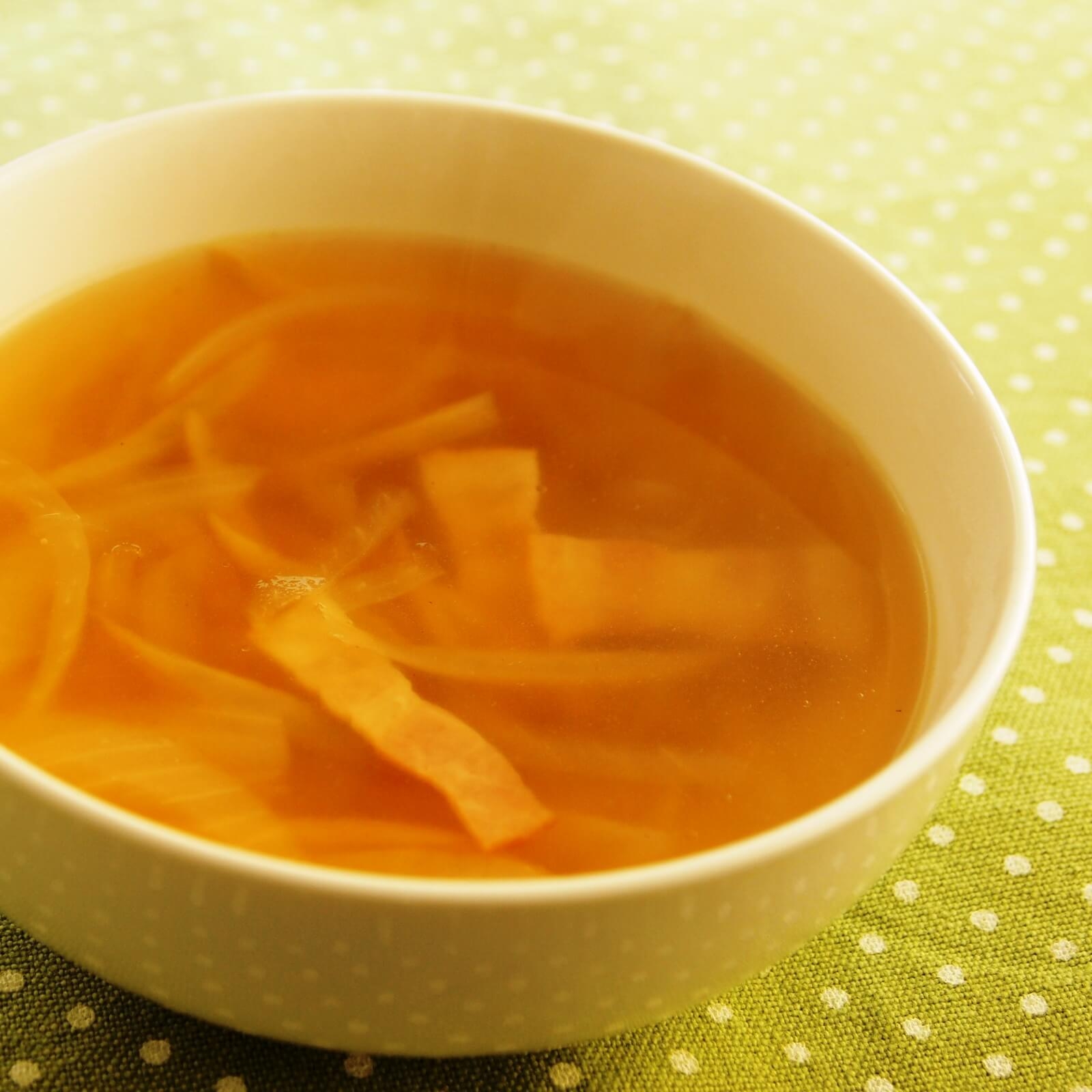 ごぼうとたまねぎのスープ ごぼうとたまねぎのスープ