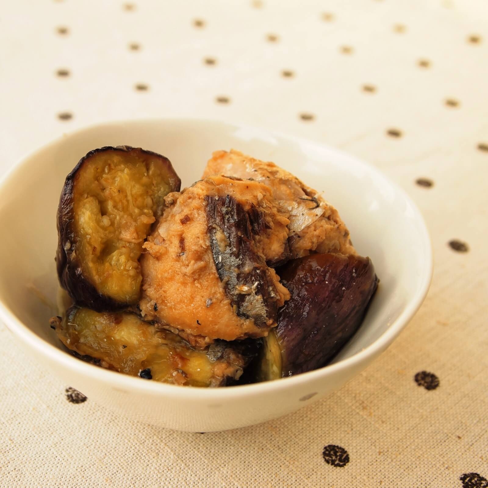 なすとサバの煮もの なすとサバの煮もの