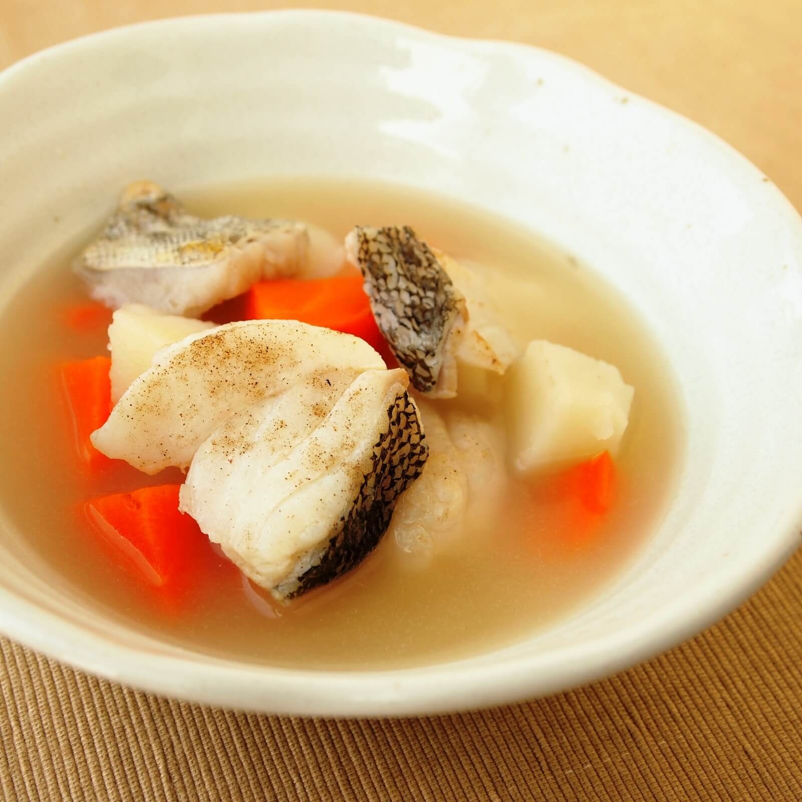 にんじゃがたらのスープ にんじゃがたらのスープ